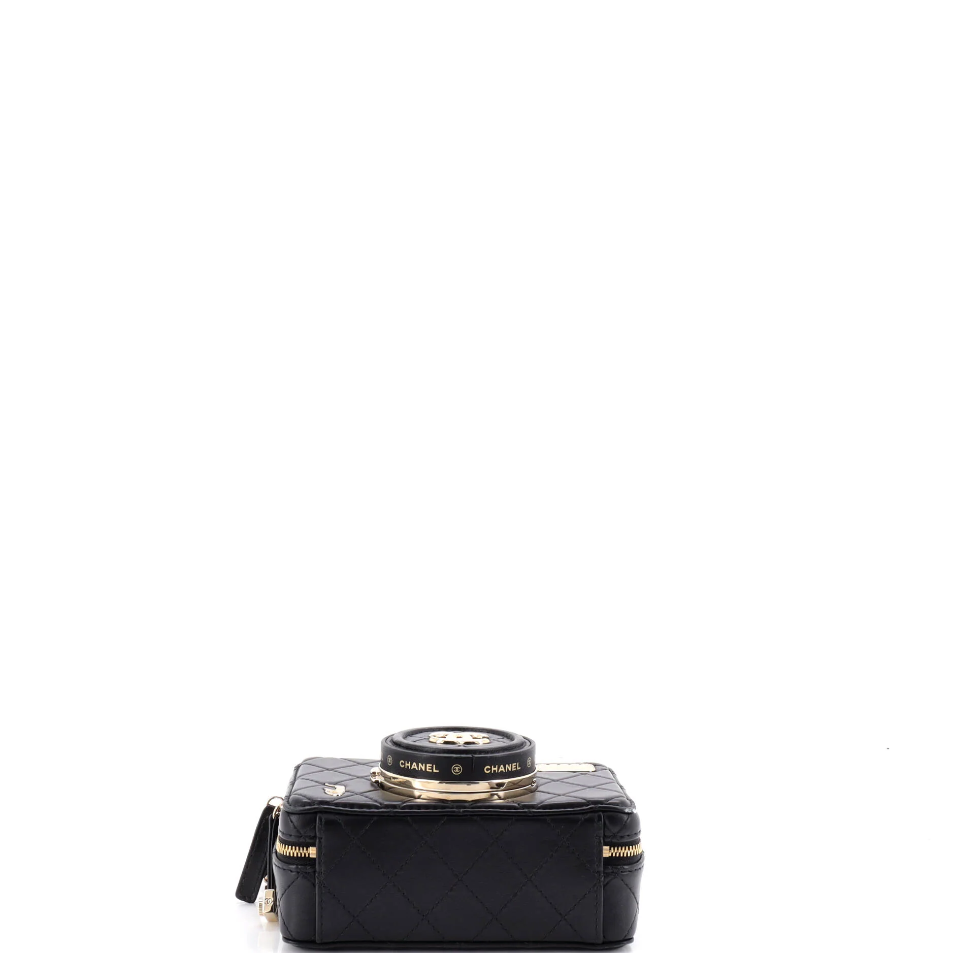 Coco Click Camera Bag Quilted Lambskin - Image 4