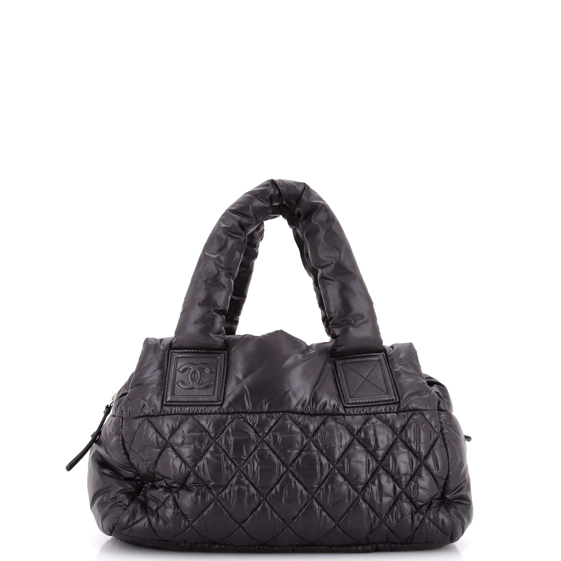 Coco Cocoon Bowling Bag Quilted Nylon Small