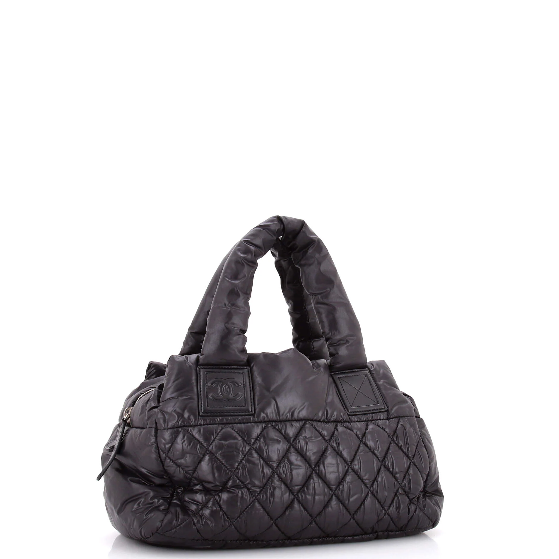 Coco Cocoon Bowling Bag Quilted Nylon Small - Image 2