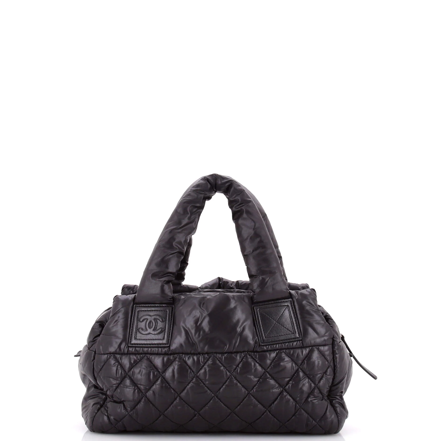 Coco Cocoon Bowling Bag Quilted Nylon Small - Image 3