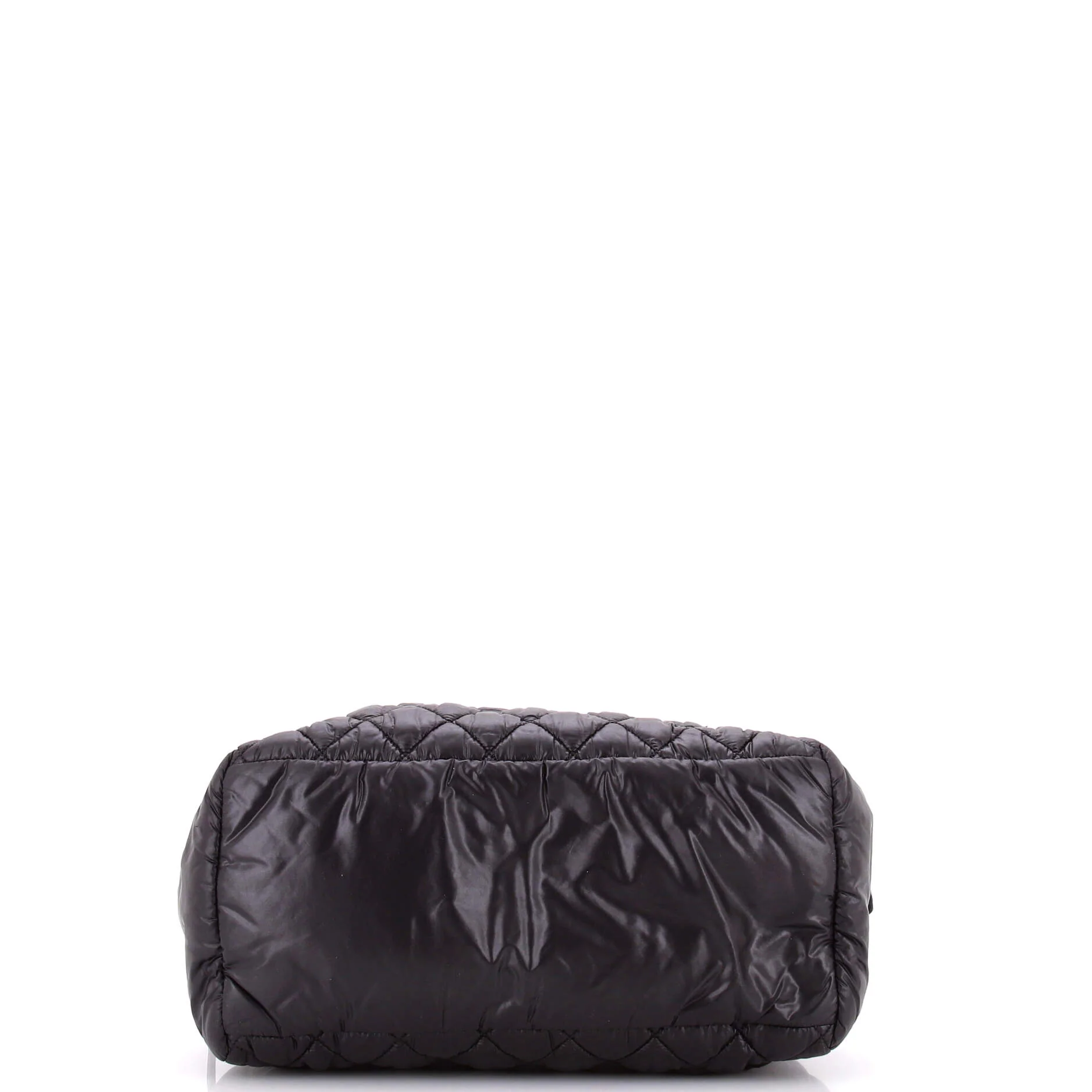 Coco Cocoon Bowling Bag Quilted Nylon Small - Image 4