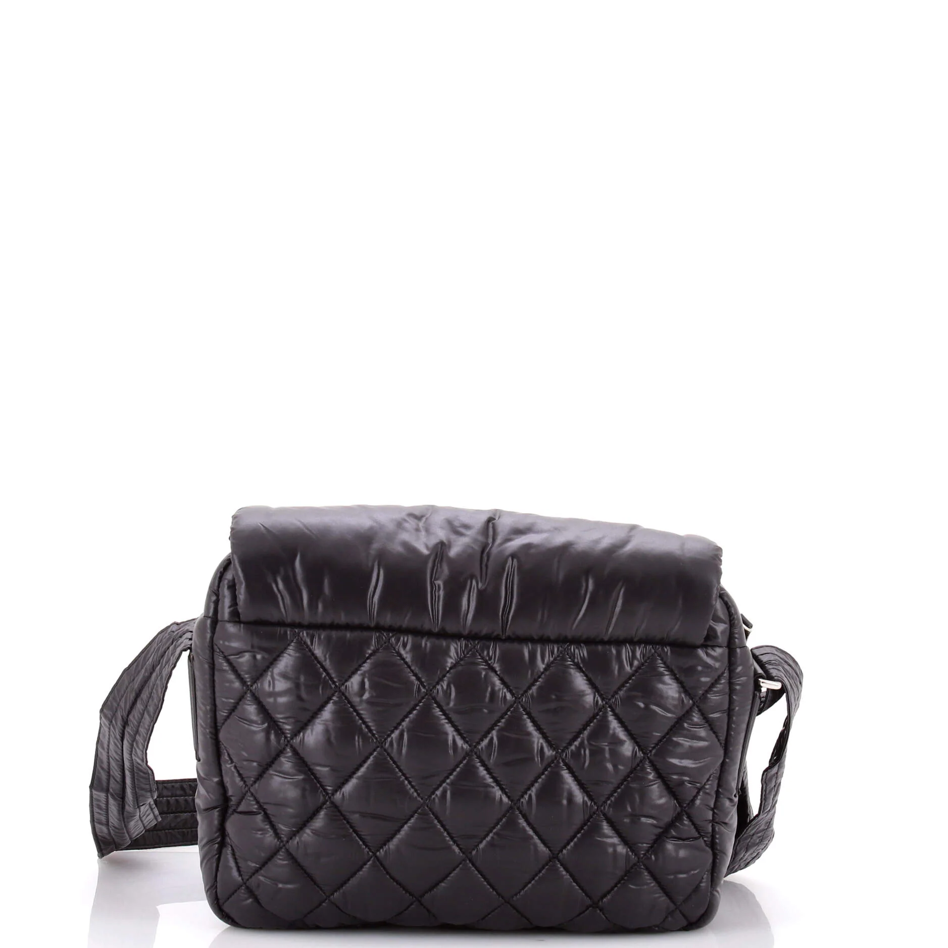 Coco Cocoon Messenger Bag Quilted Nylon Medium - Image 3
