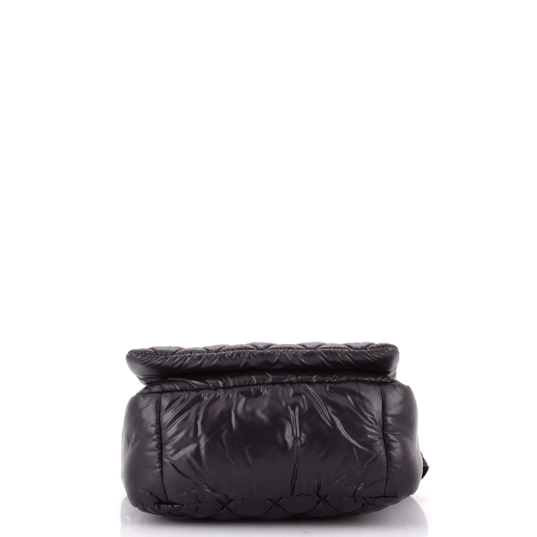 Coco Cocoon Messenger Bag Quilted Nylon Medium - Image 4