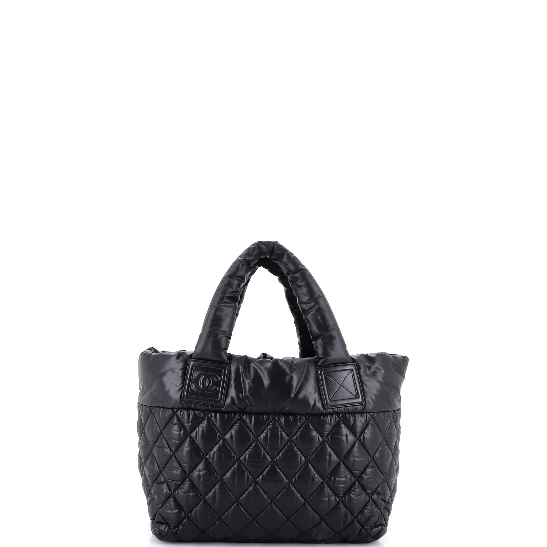 Coco Cocoon Reversible Tote Quilted Nylon Small - Image 3