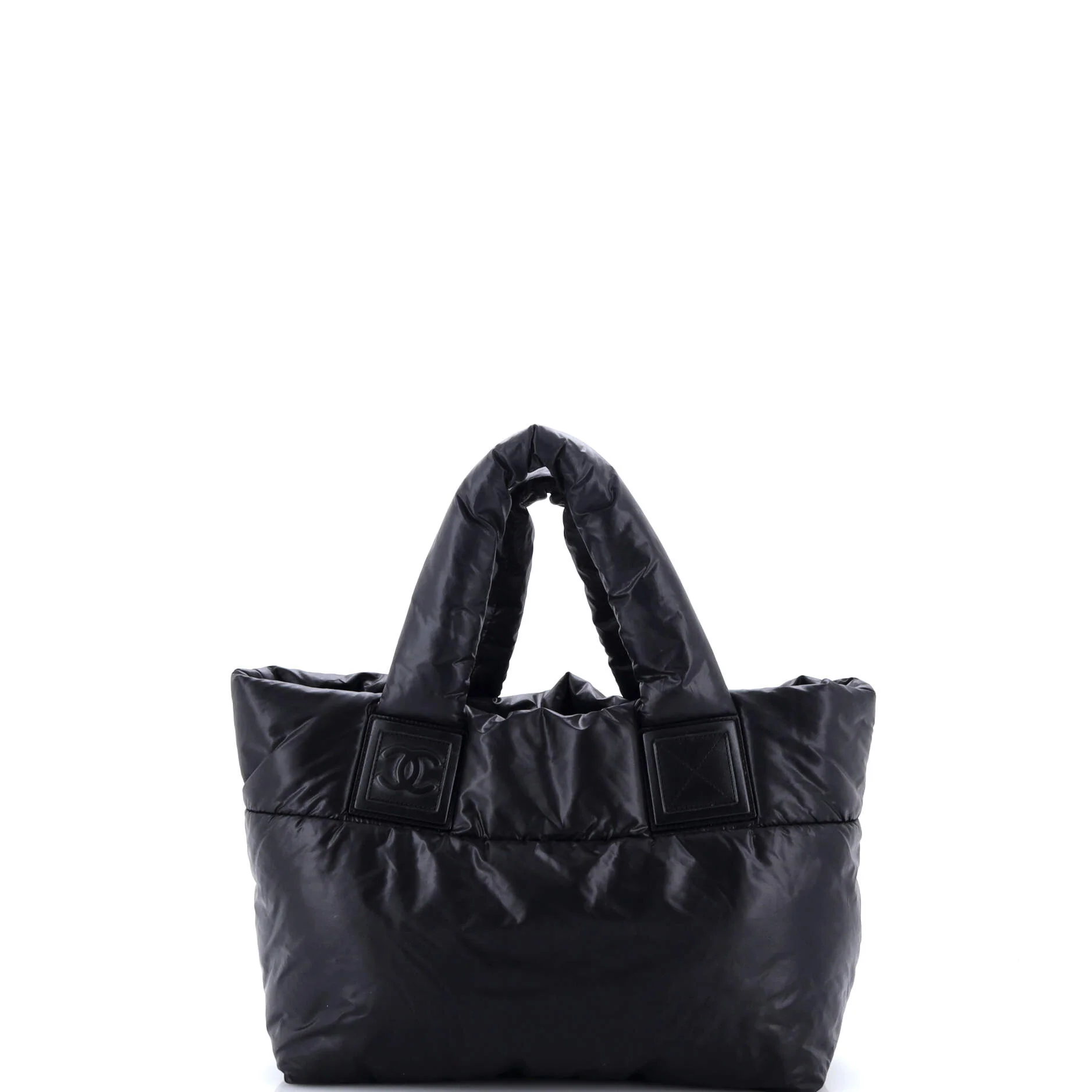 Coco Cocoon Reversible Tote Quilted Nylon Small - Image 3
