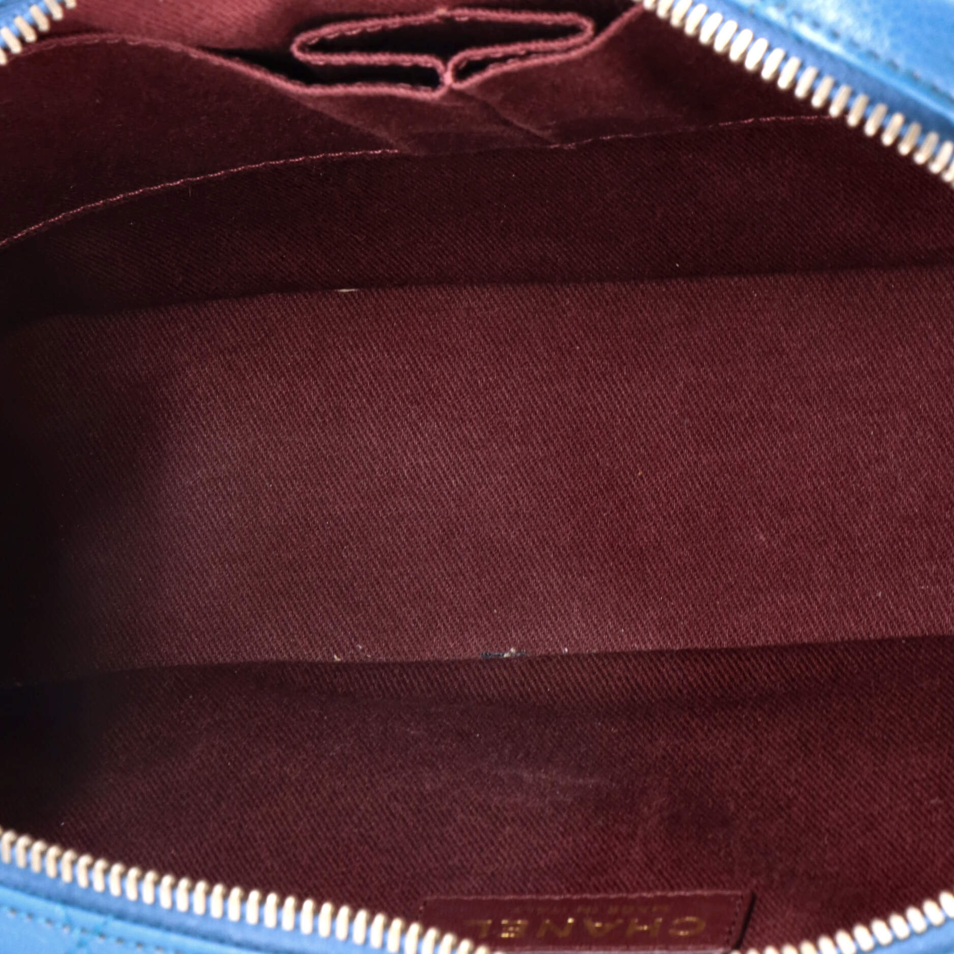 Coco Curve Vanity Case Calfskin and Quilted Goatskin Medium - Image 6
