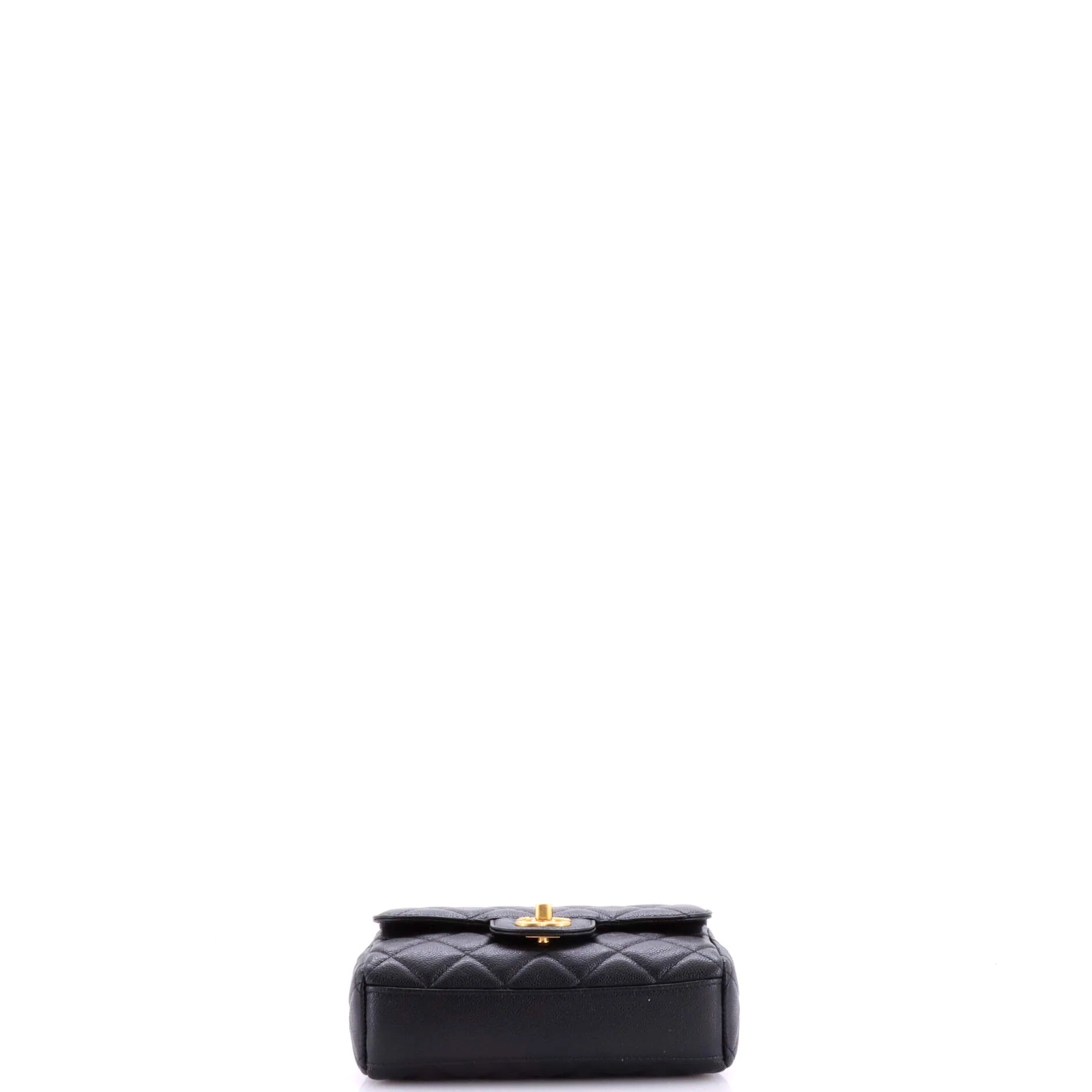 Coco First Flap Bag Quilted Caviar Nano - Image 4