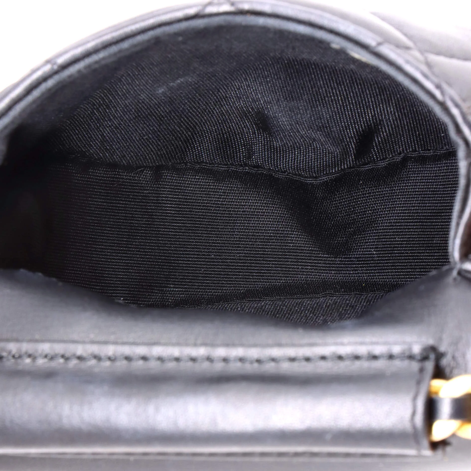 Coco Mail Clutch with Chain Quilted Calfskin Mini - Image 6