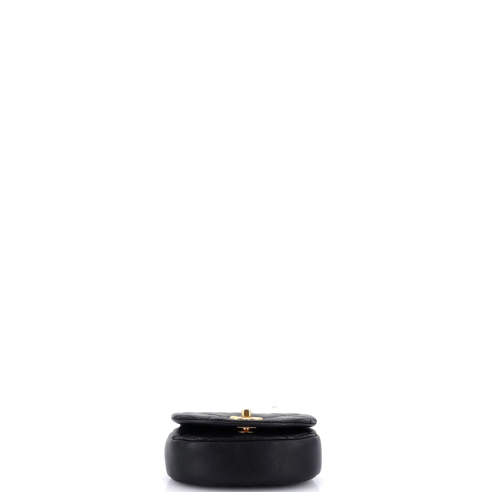 Coco Mail Clutch with Chain Quilted Calfskin Mini - Image 5