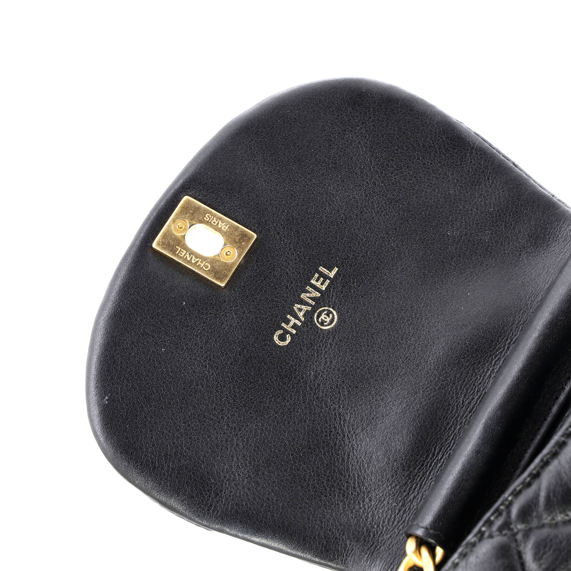 Coco Mail Clutch with Chain Quilted Calfskin Mini - Image 7