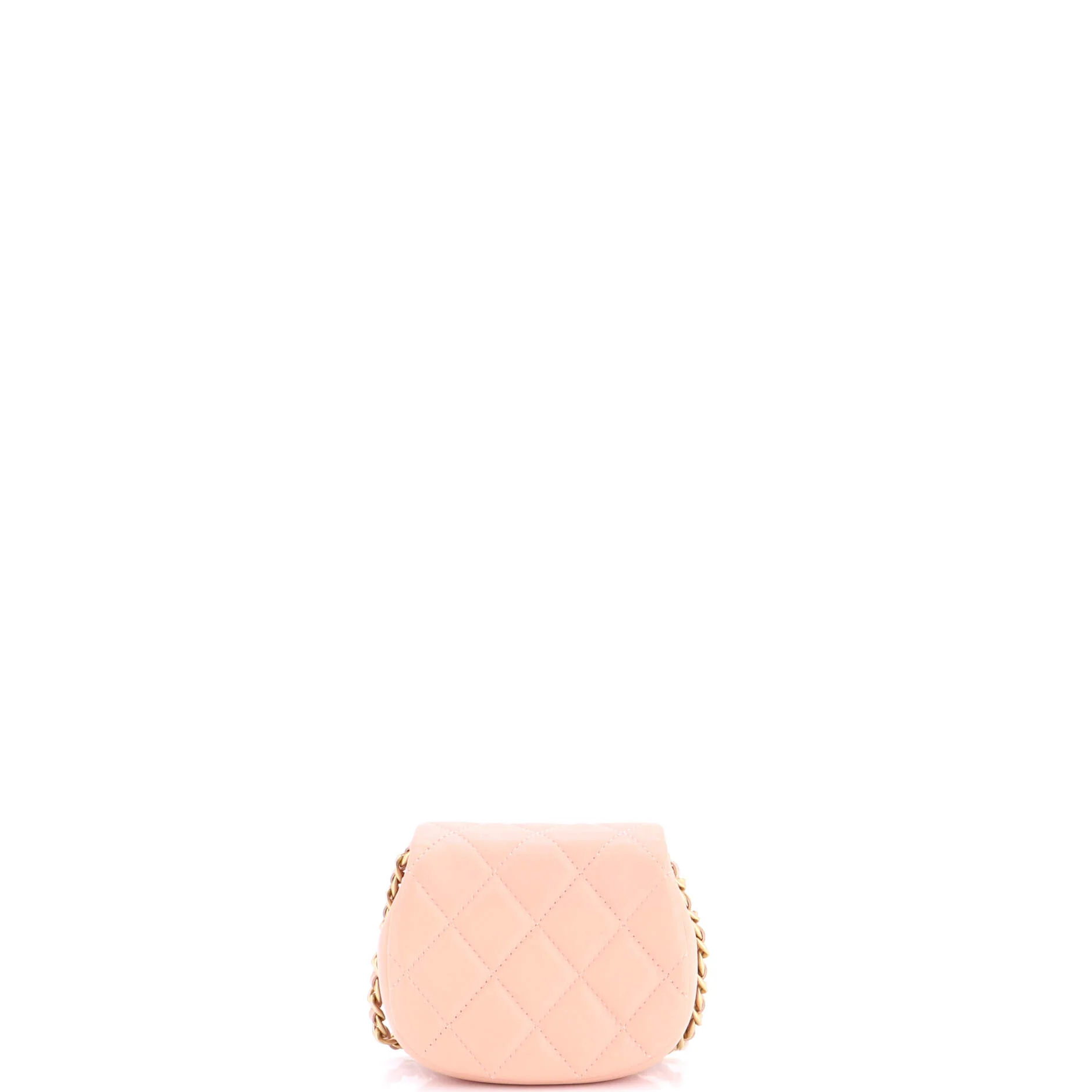 Coco Mail Clutch with Chain Quilted Calfskin Mini - Image 3