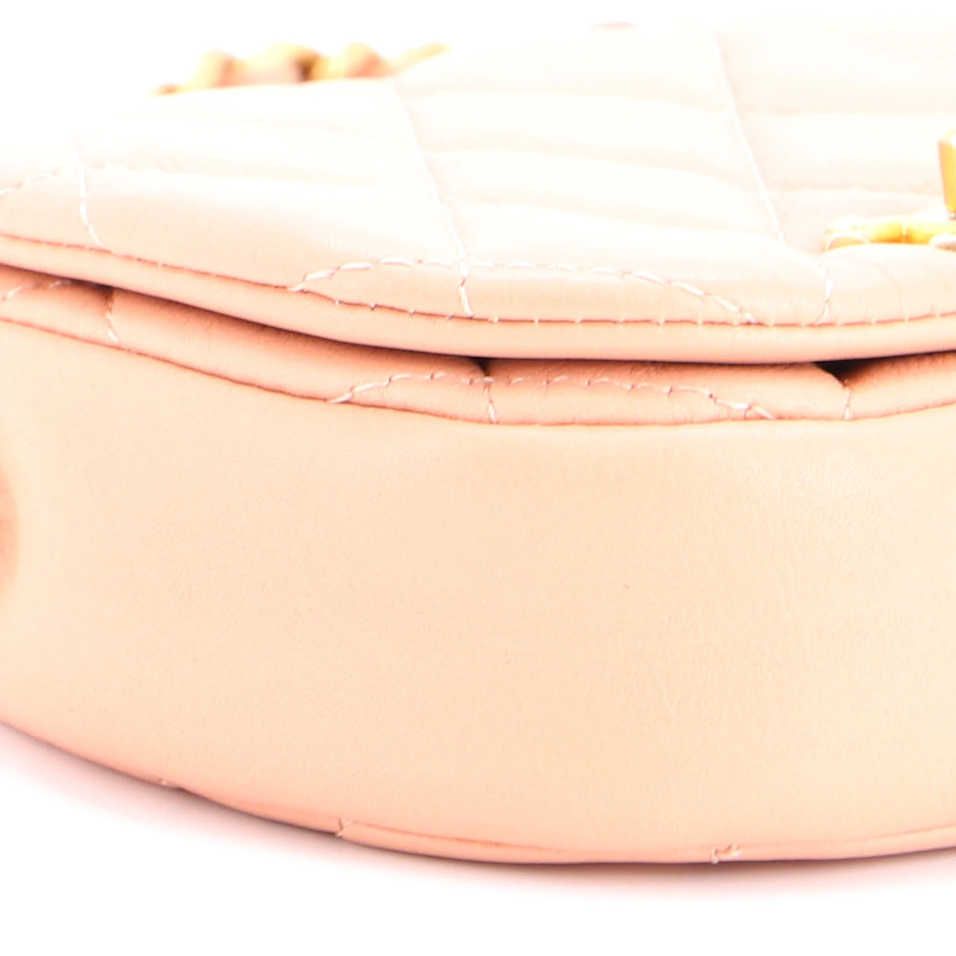 Coco Mail Clutch with Chain Quilted Calfskin Mini - Image 6