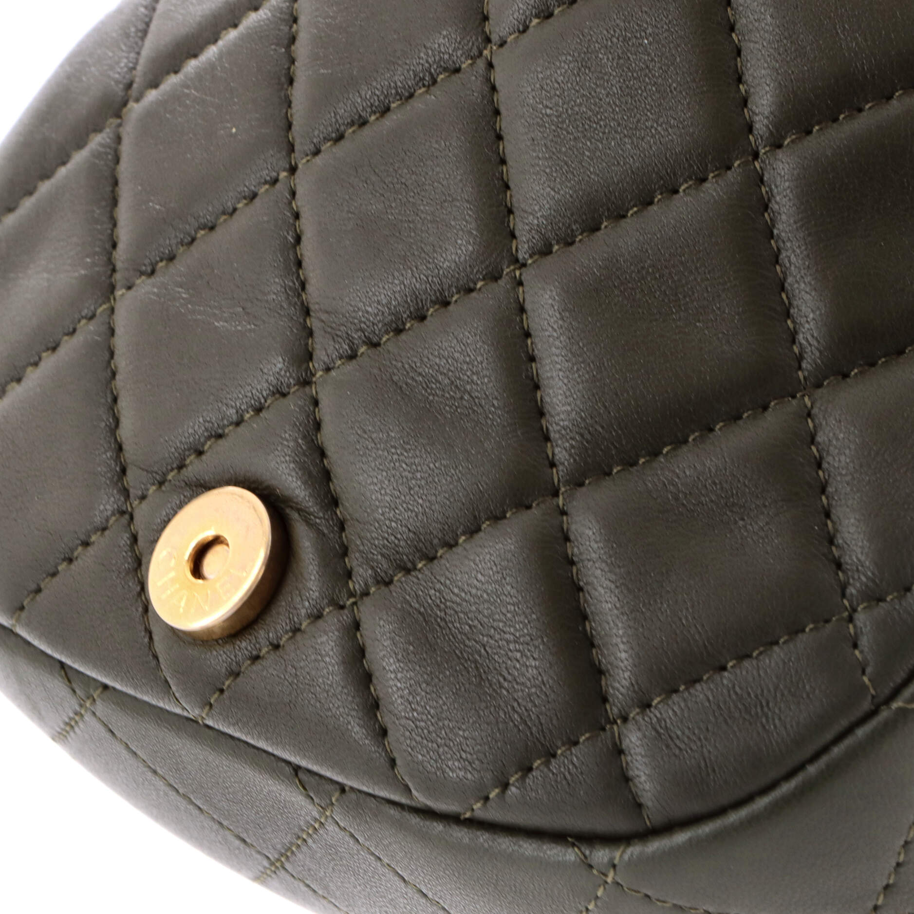 Coco Mail Clutch with Chain Quilted Calfskin Small - Image 6