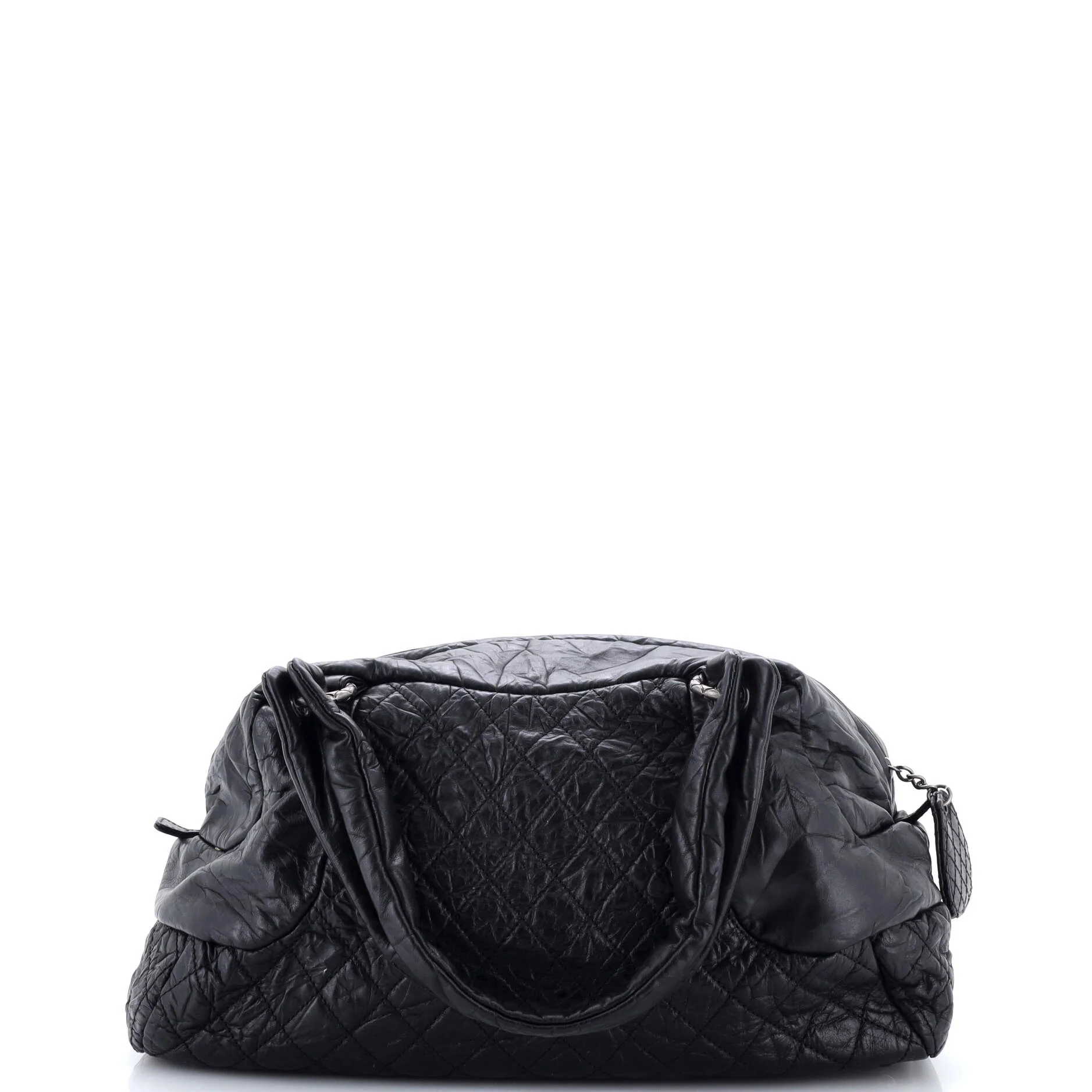 Coco Rider Bowler Bag Quilted Aged Calfskin Large - Image 3