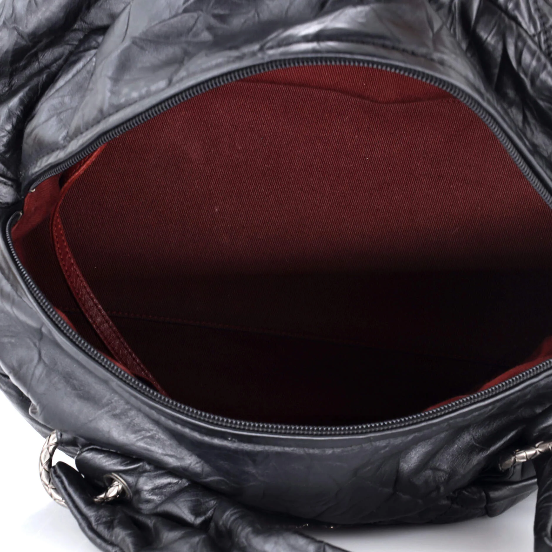 Coco Rider Bowler Bag Quilted Aged Calfskin Large - Image 5