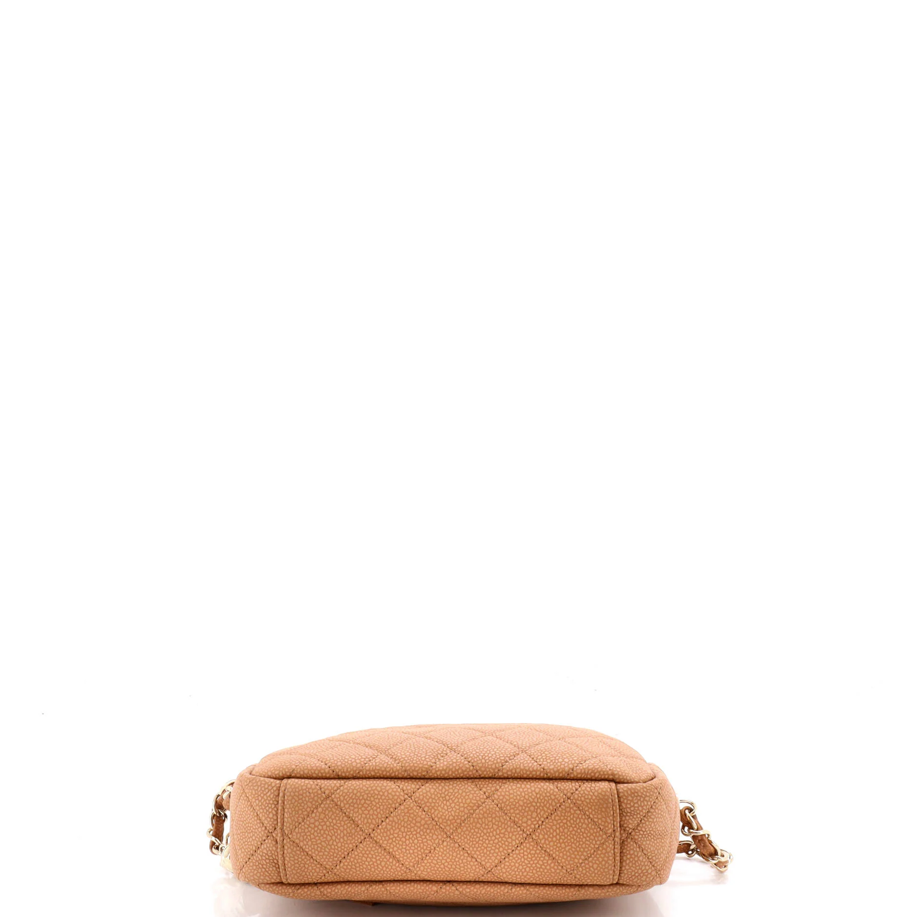 Coco Tassel Camera Case Quilted Caviar Medium - Image 4