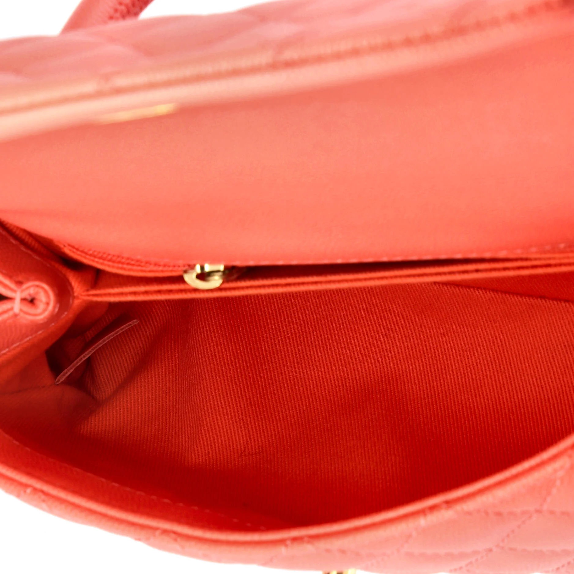 Coco Top Handle Bag Quilted Caviar Mini - Image 5