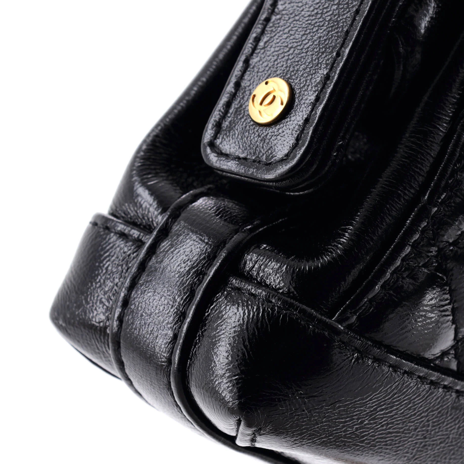 Cocodoc Top Handle Bag Quilted Lambskin Mini - Image 6