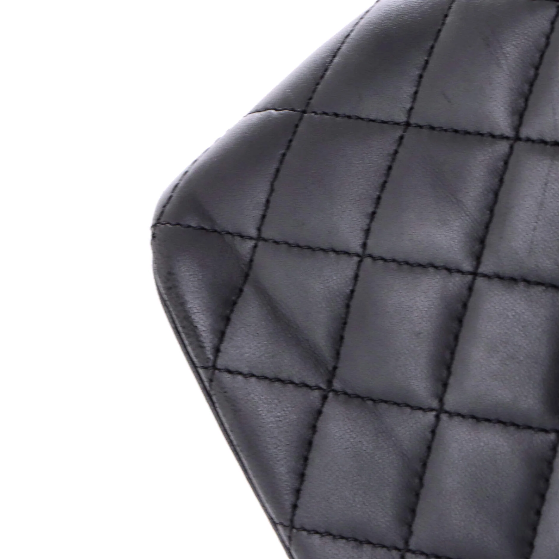Cosmetic Case Quilted Lambskin Small - Image 7