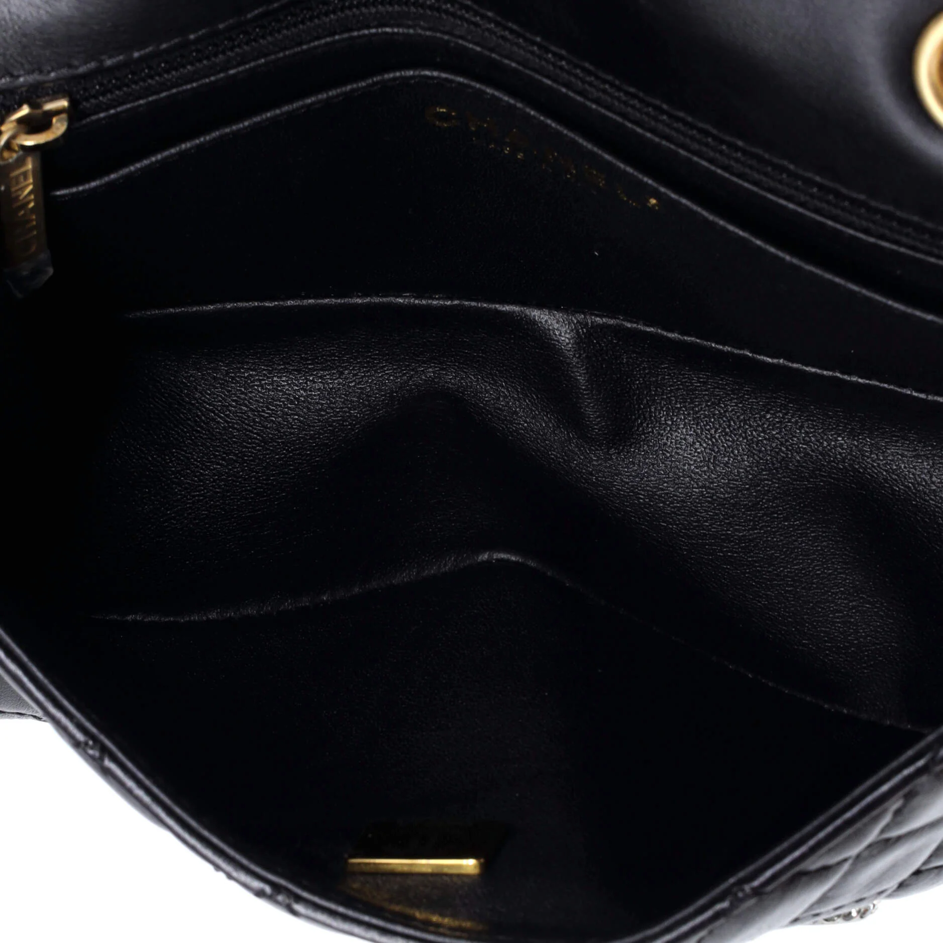 Crystal Charms 2.55 Reissue Flap Bag Aged Quilted Calfskin 224 - Image 5