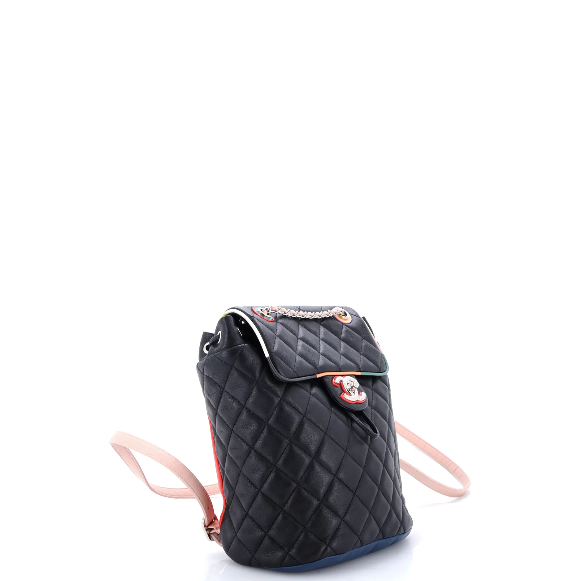 Cuba Urban Spirit Backpack Quilted Lambskin Small - Image 2