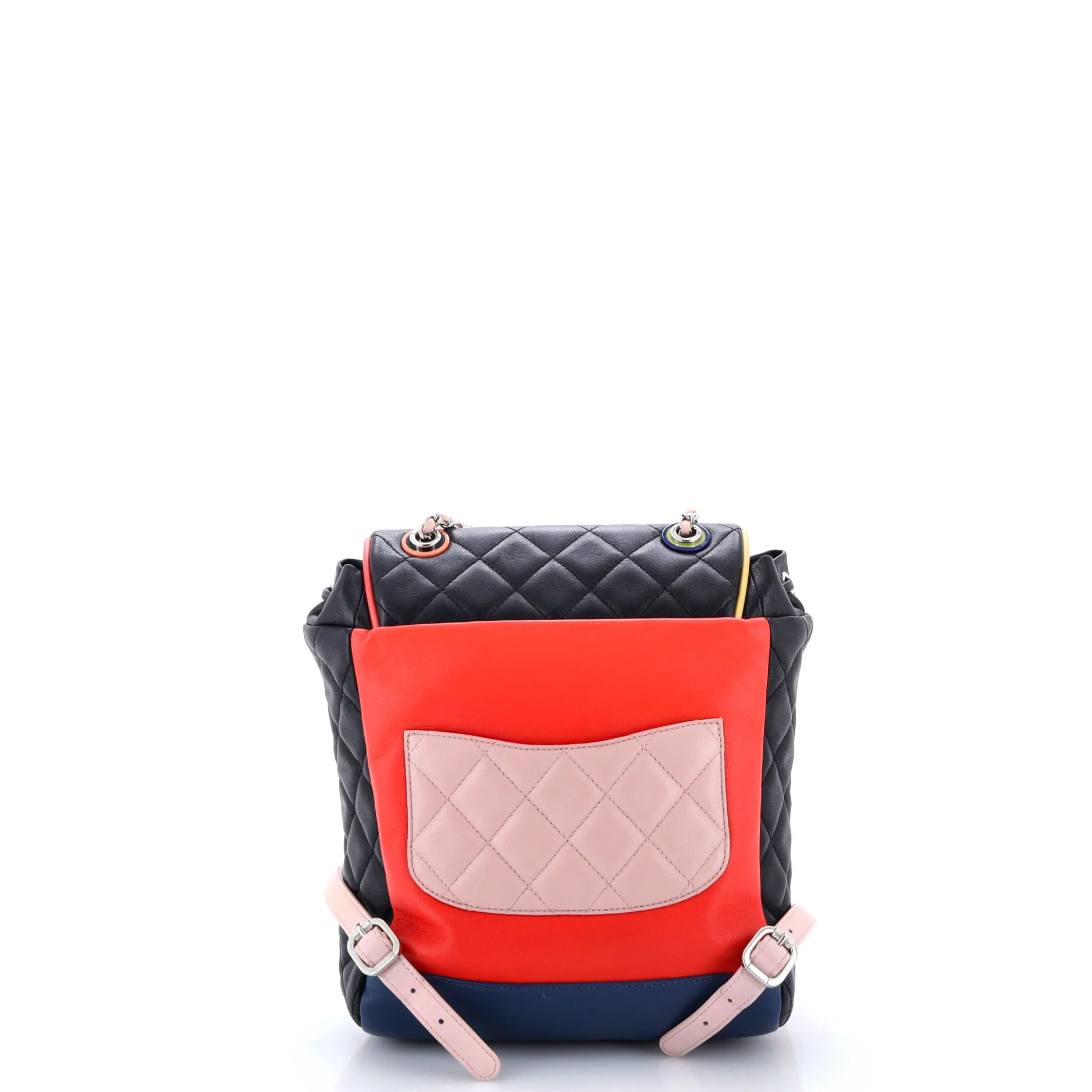 Cuba Urban Spirit Backpack Quilted Lambskin Small - Image 3