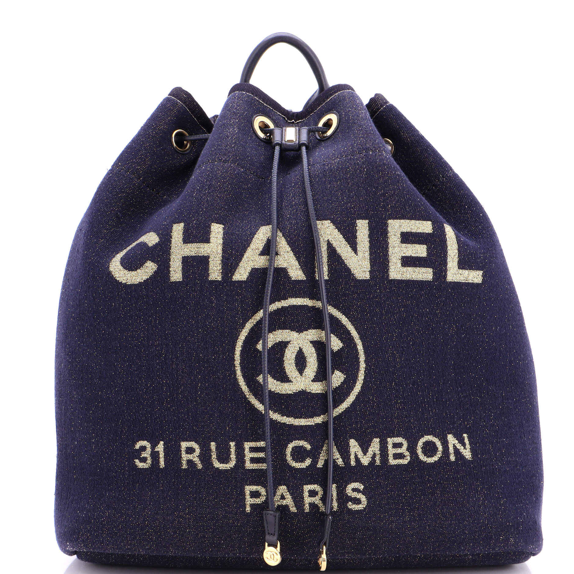 Deauville Backpack Lurex Large