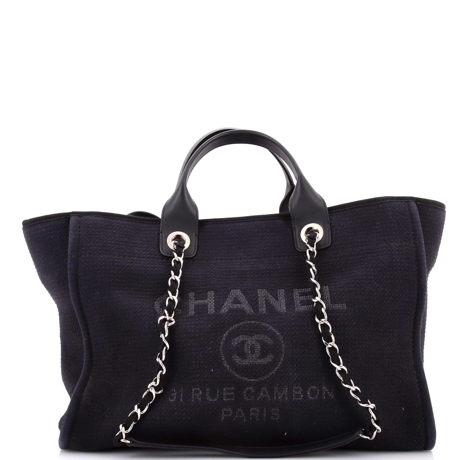 Deauville NM Tote Mixed Fibers Medium