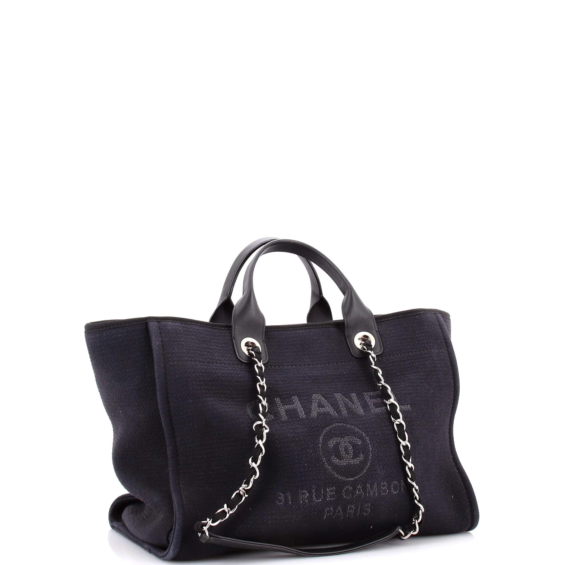 Deauville NM Tote Mixed Fibers Medium - Image 3