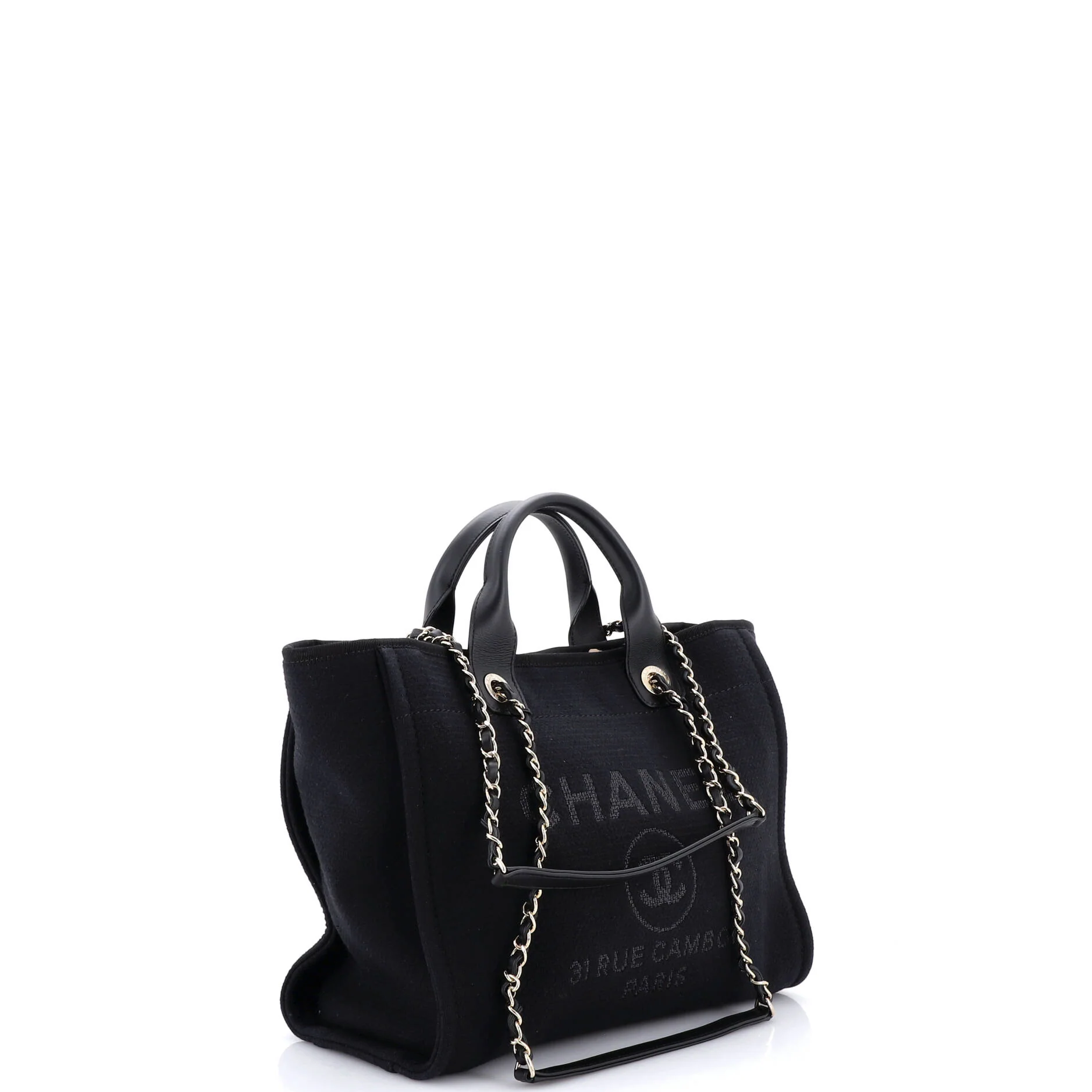 Deauville NM Tote Mixed Fibers Medium - Image 3