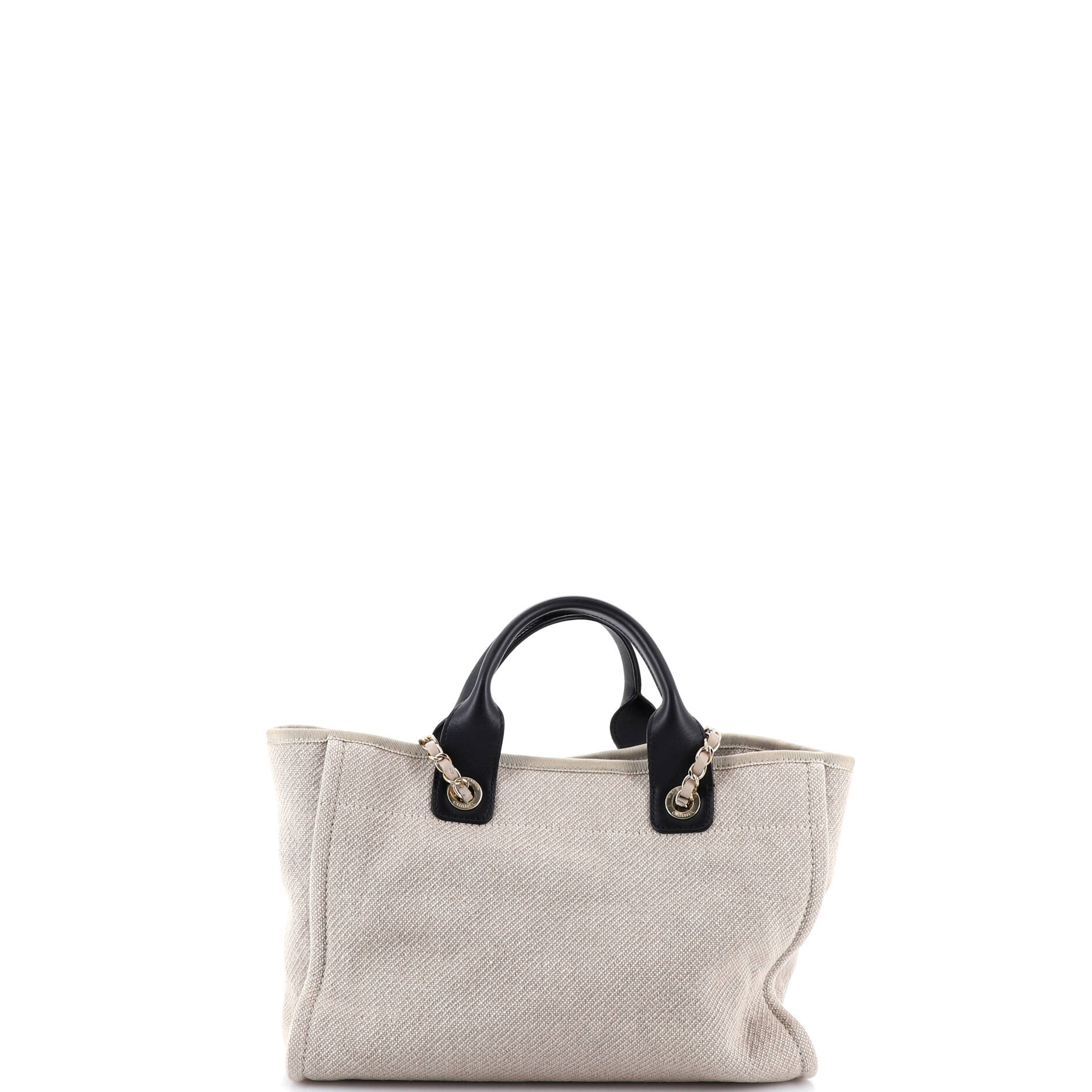 Deauville NM Tote Mixed Fibers Small - Image 4