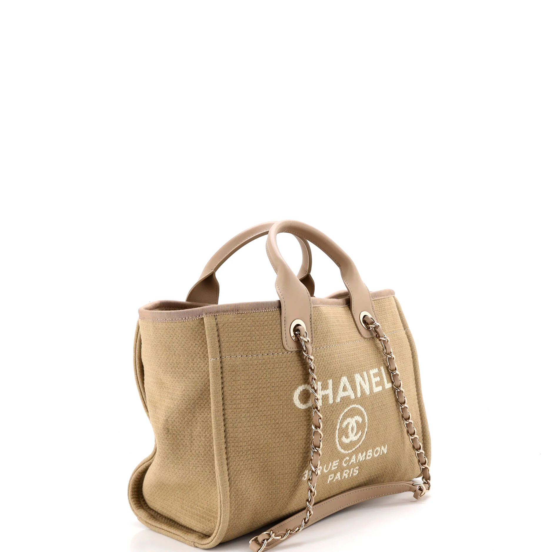 Deauville NM Tote Mixed Fibers Small - Image 3