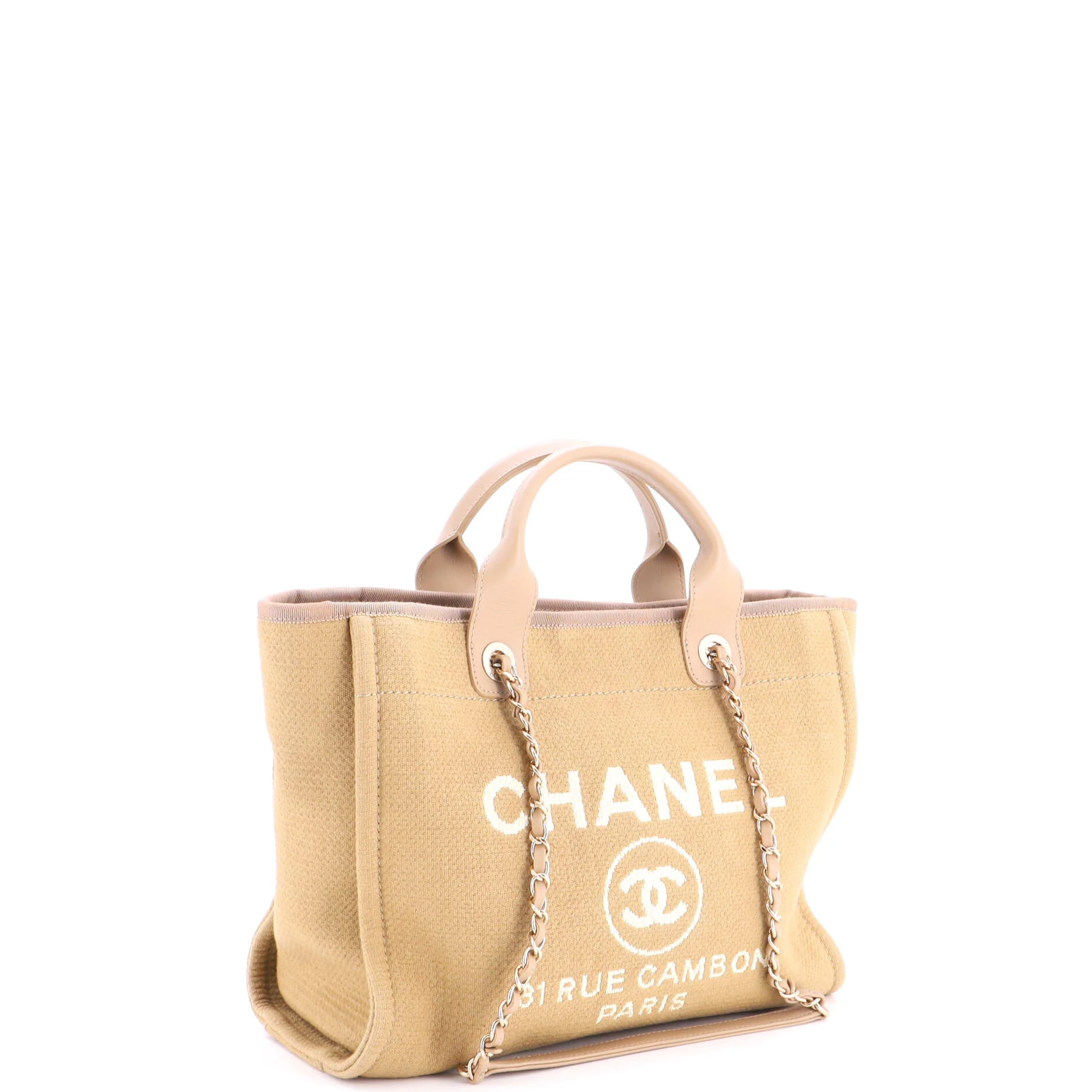 Deauville NM Tote Mixed Fibers Small - Image 4