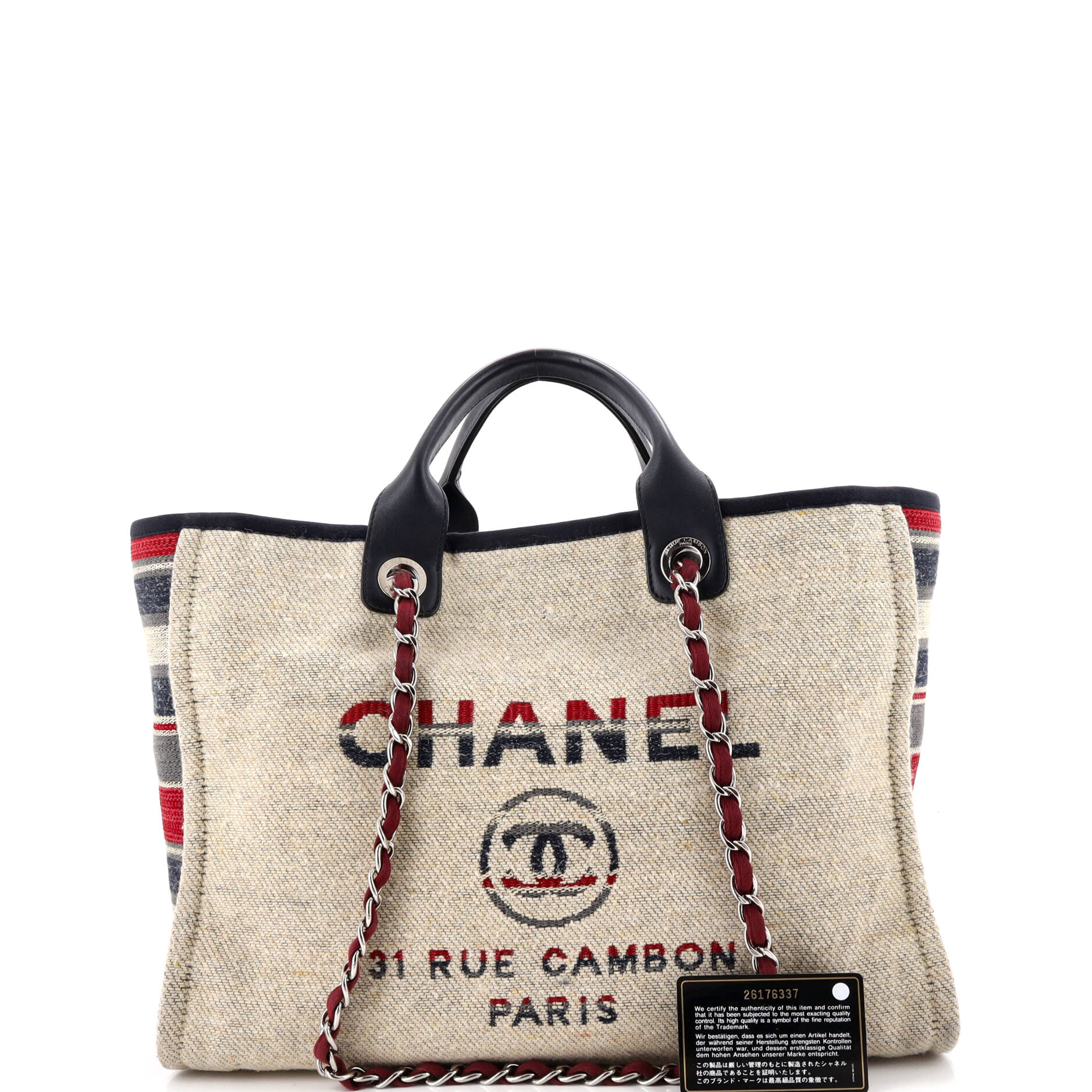 Deauville Tote Canvas Medium - Image 2