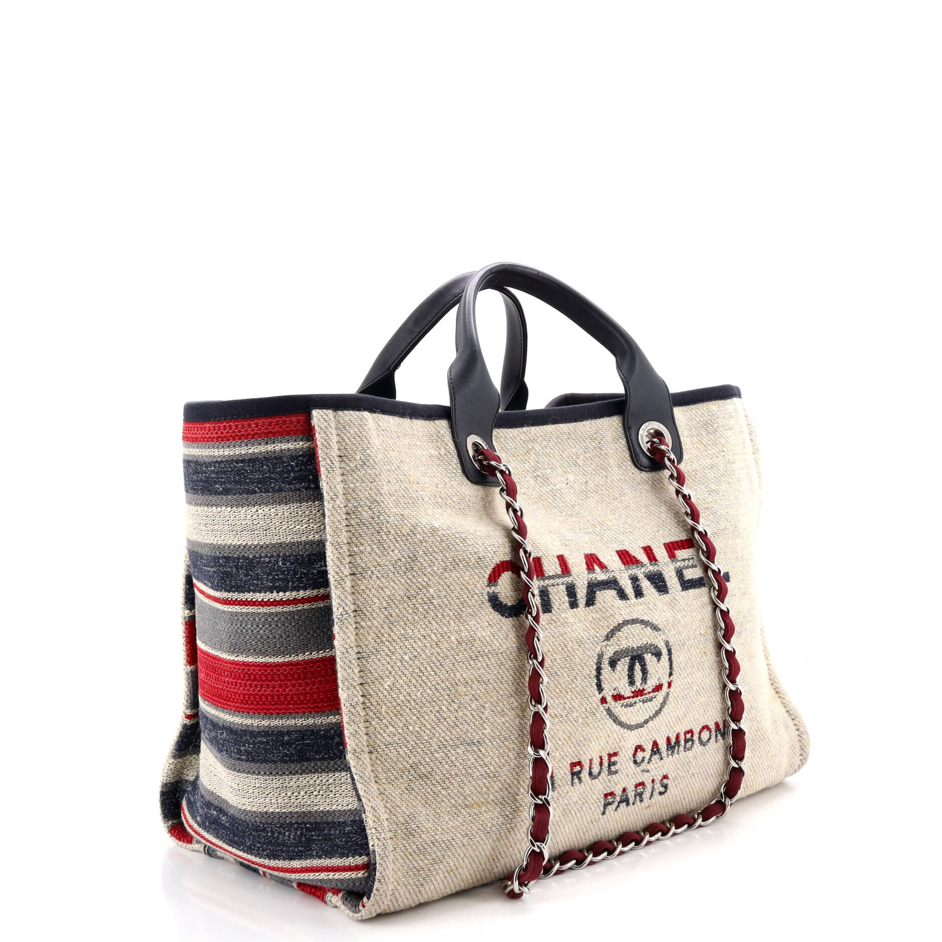 Deauville Tote Canvas Medium - Image 3