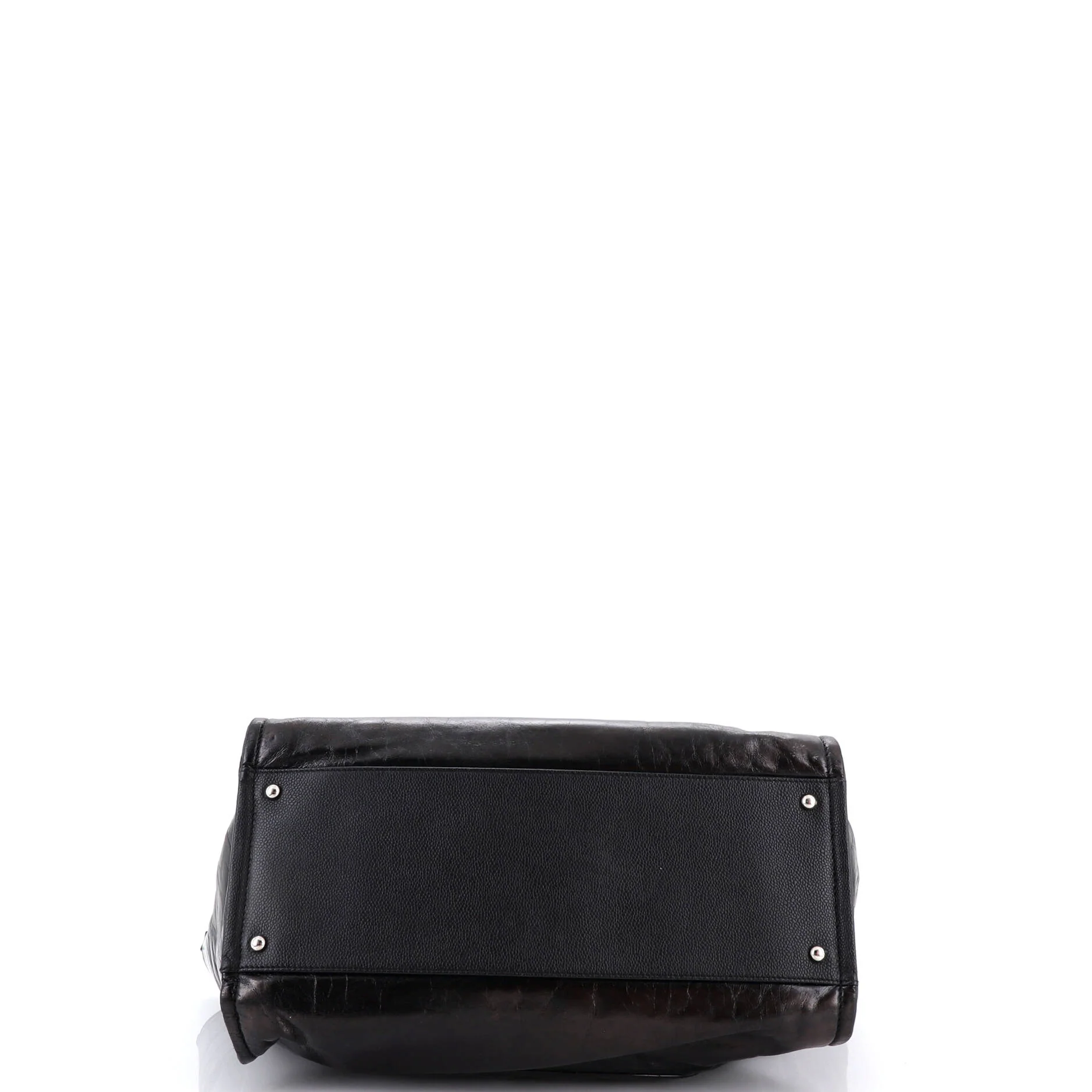 Deauville Tote Glazed Calfskin Large - Image 5