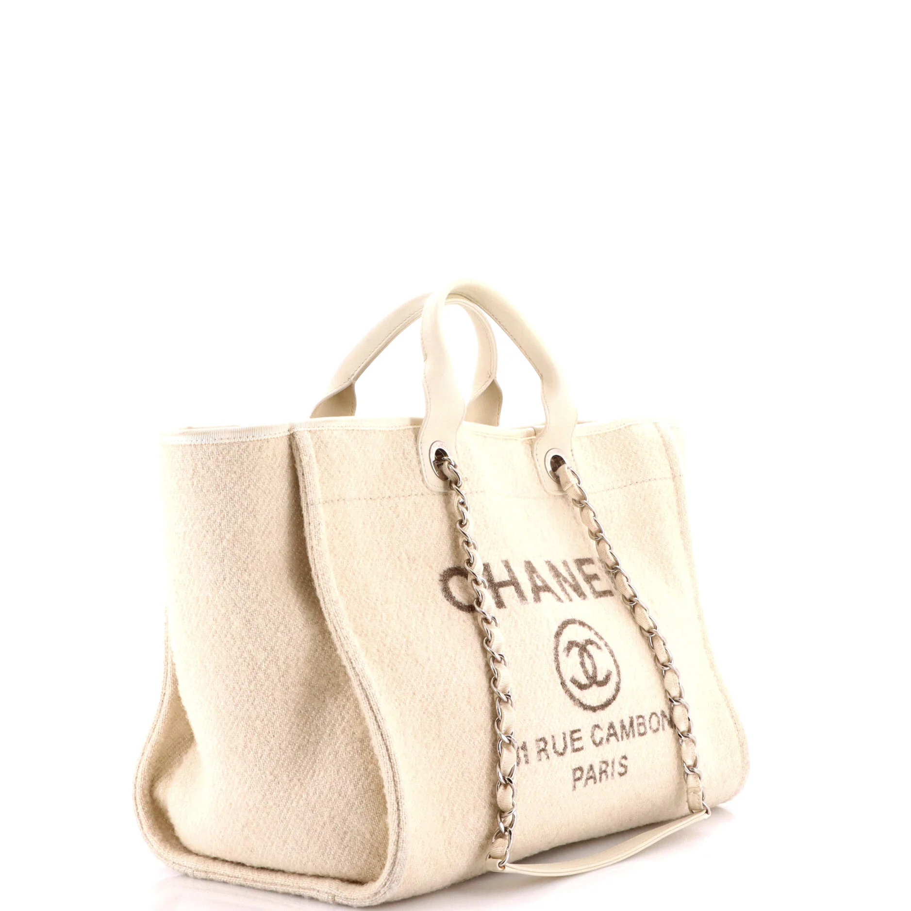 Deauville Tote Mixed Fibers Medium - Image 2