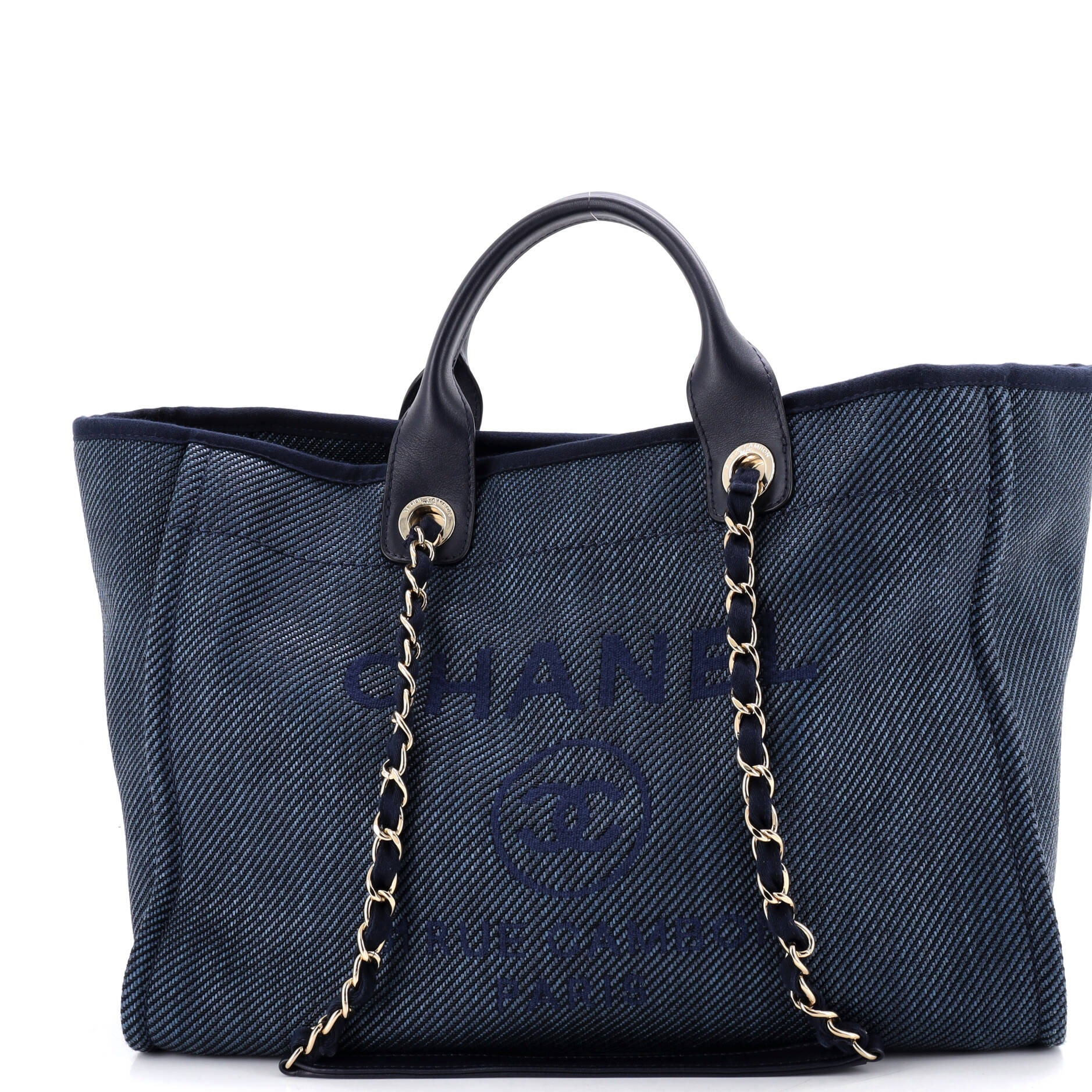 Deauville Tote Mixed Fibers Medium