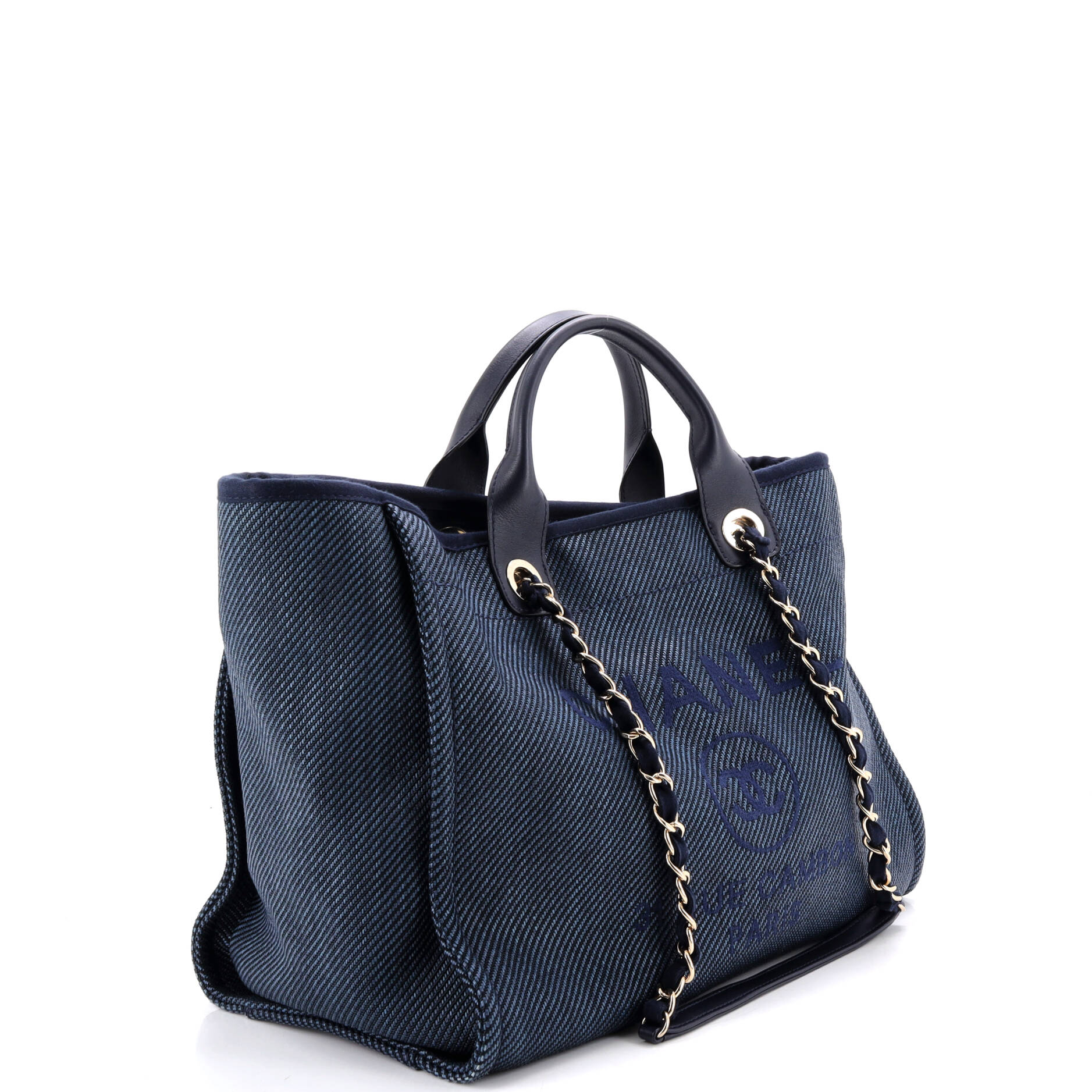 Deauville Tote Mixed Fibers Medium - Image 2