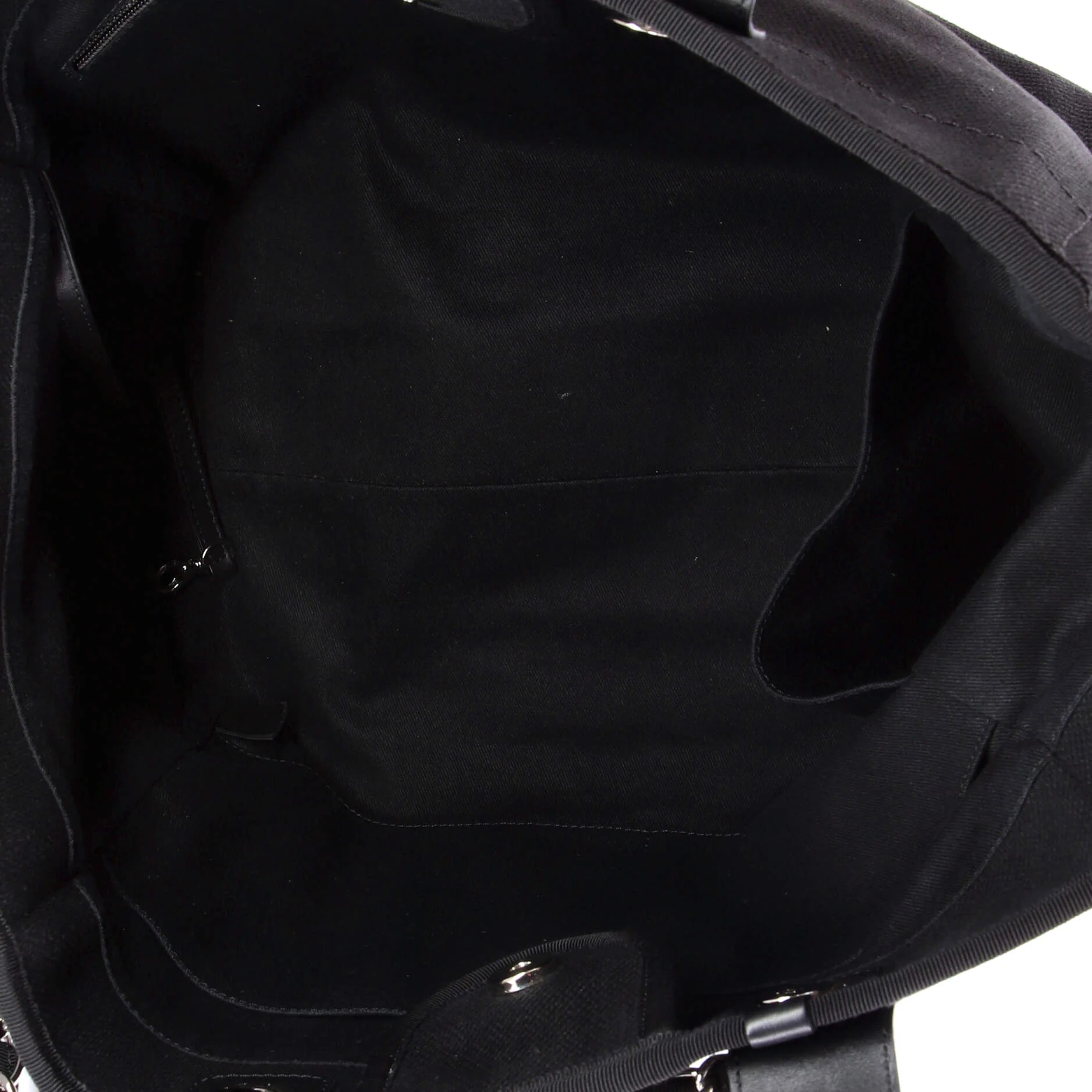Deauville Tote Pearl Embellished Canvas Medium - Image 5