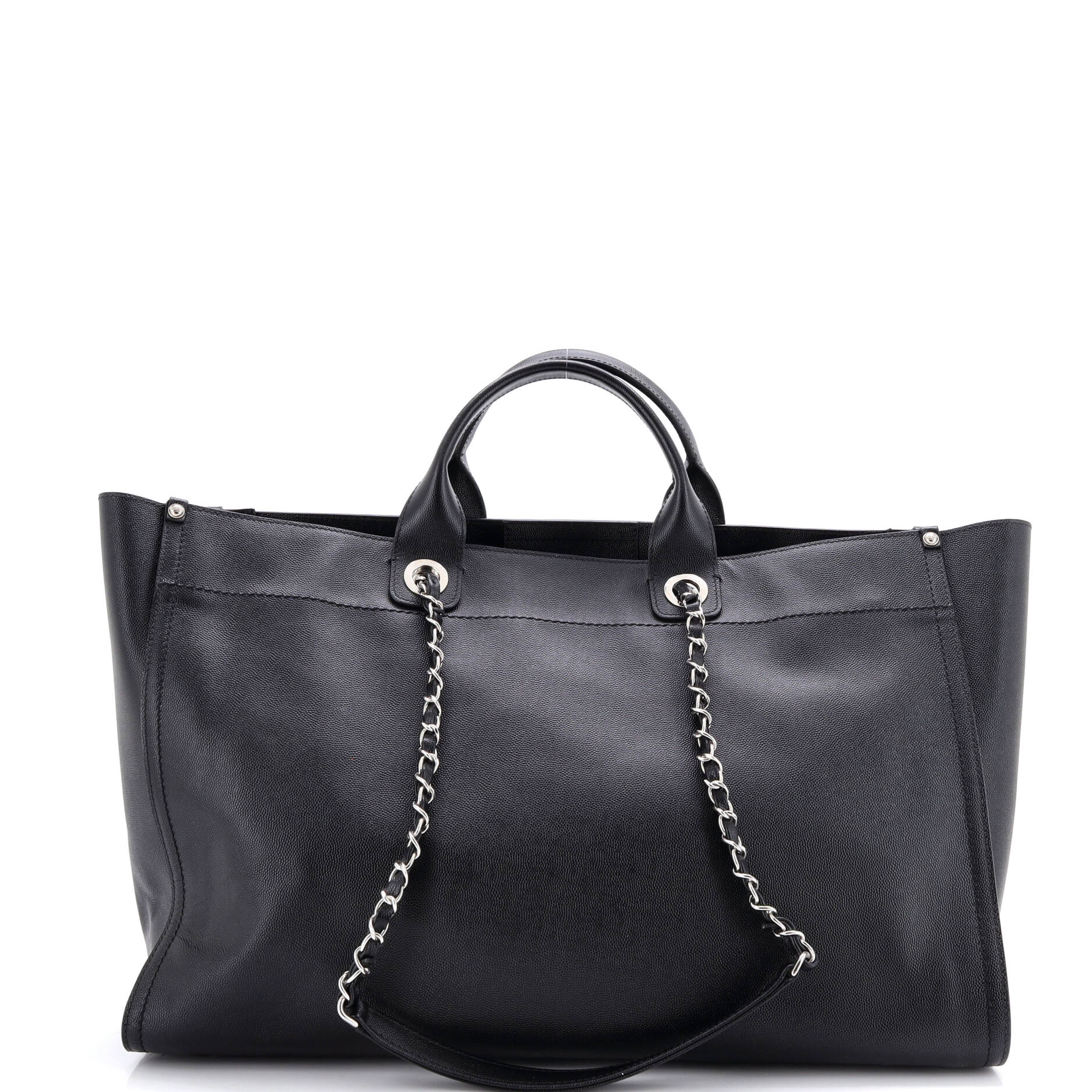 Deauville Tote Studded Caviar Large - Image 3