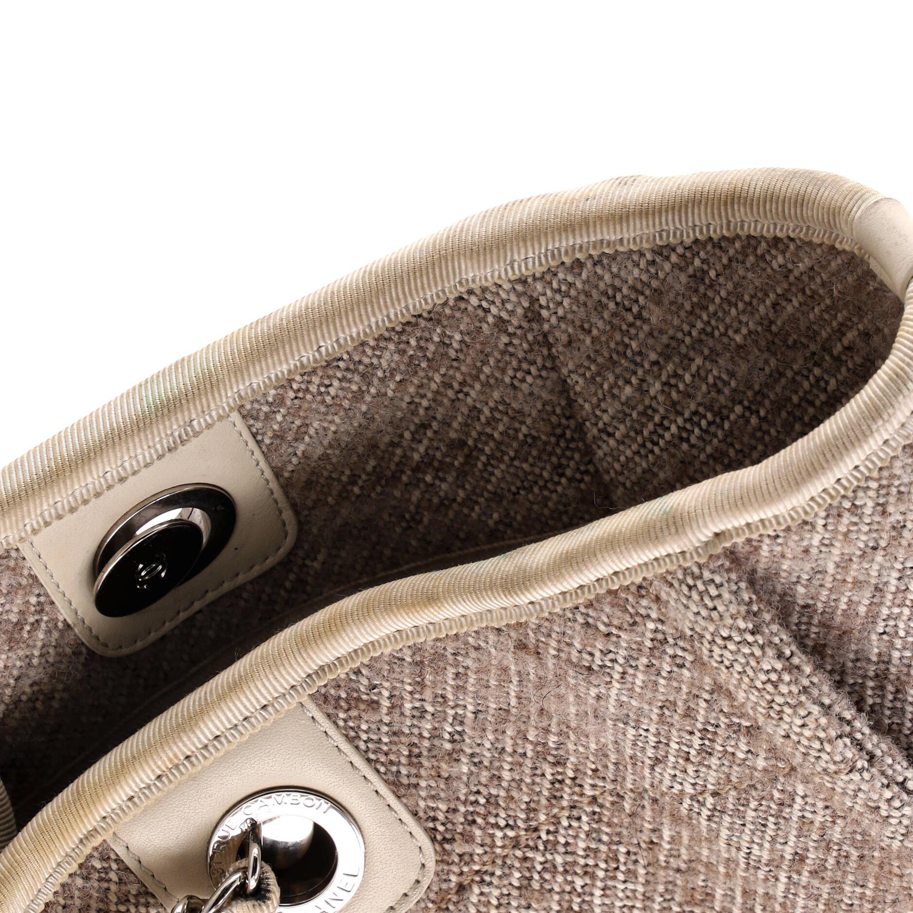 Deauville Tote Tweed Small - Image 6