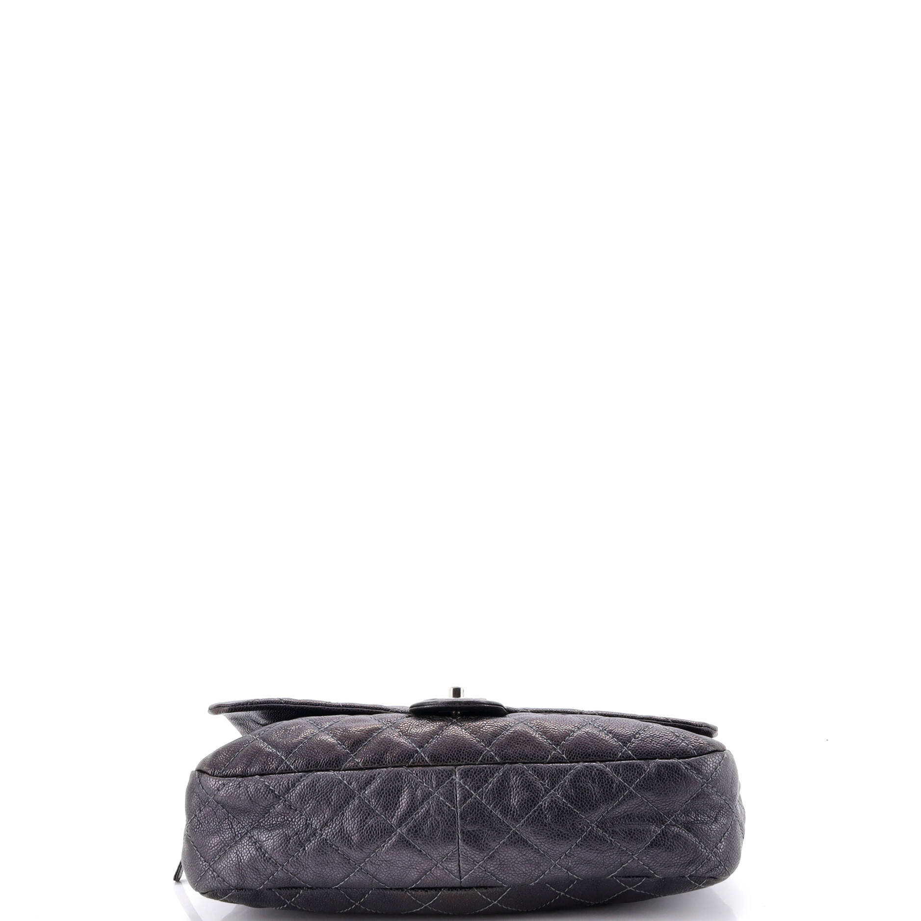 Easy Flap Bag Quilted Caviar Jumbo - Image 4
