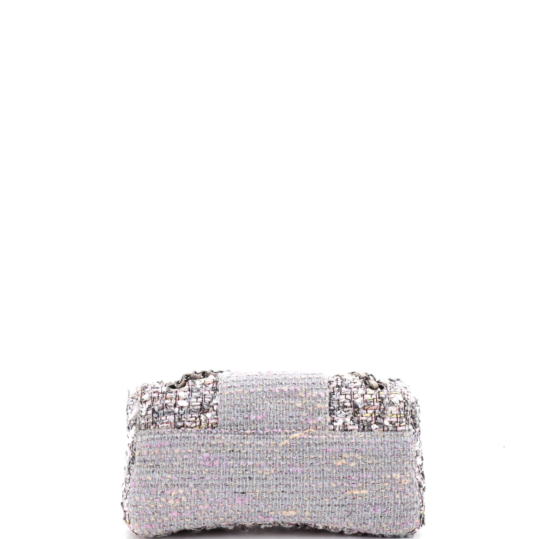 Fantasy Flap Bag Tweed Medium - Image 3