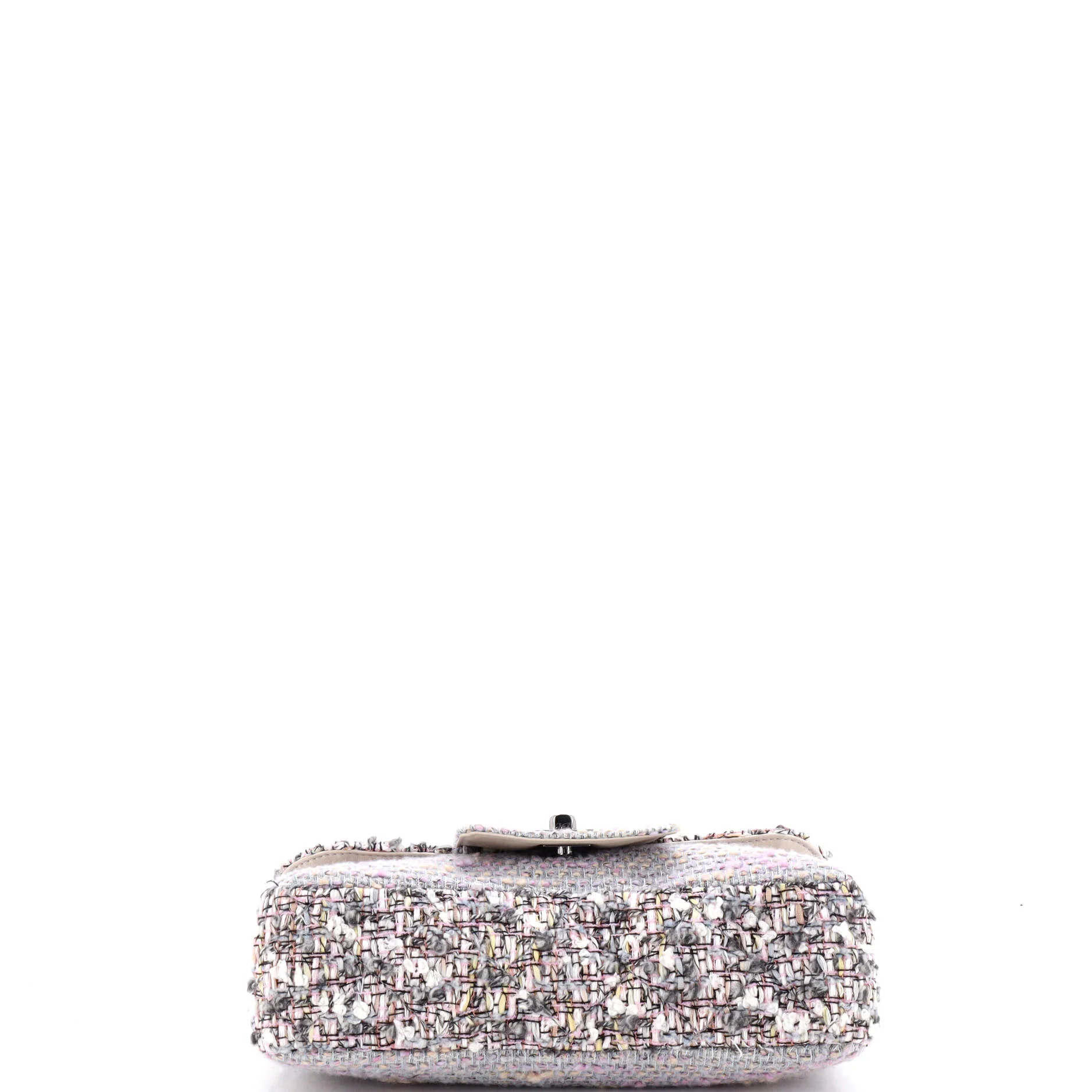 Fantasy Flap Bag Tweed Medium - Image 4