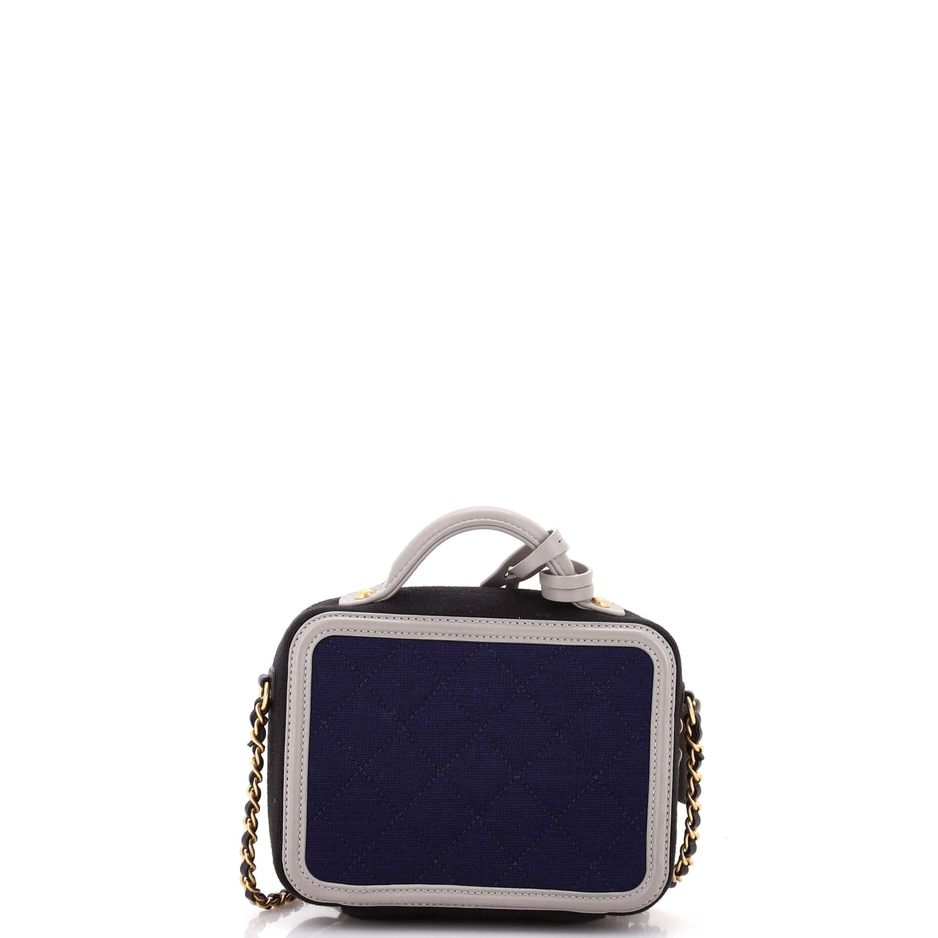Filigree Vanity Case Quilted Jersey Small - Image 4