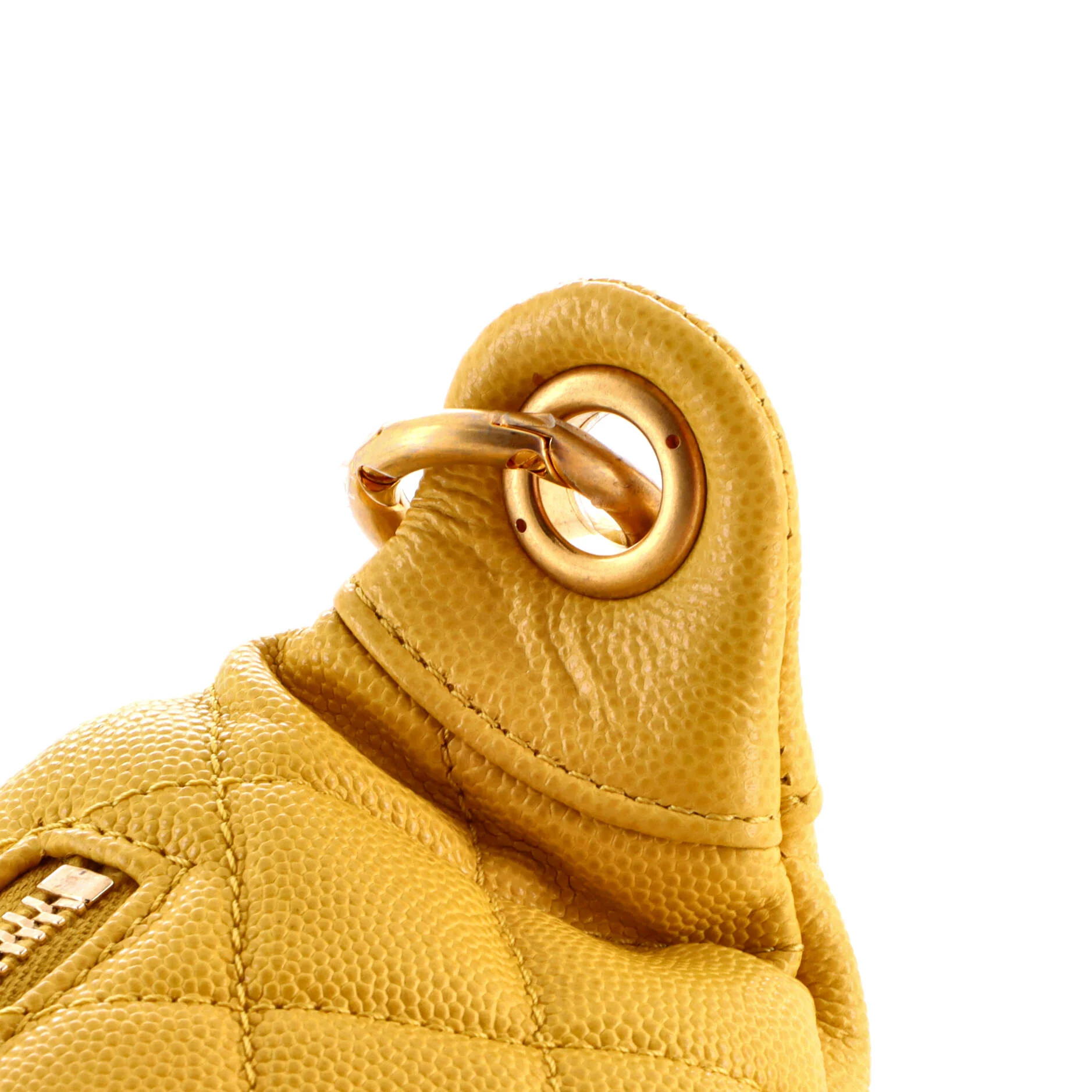 Filigree Waist Bag Quilted Caviar - Image 6