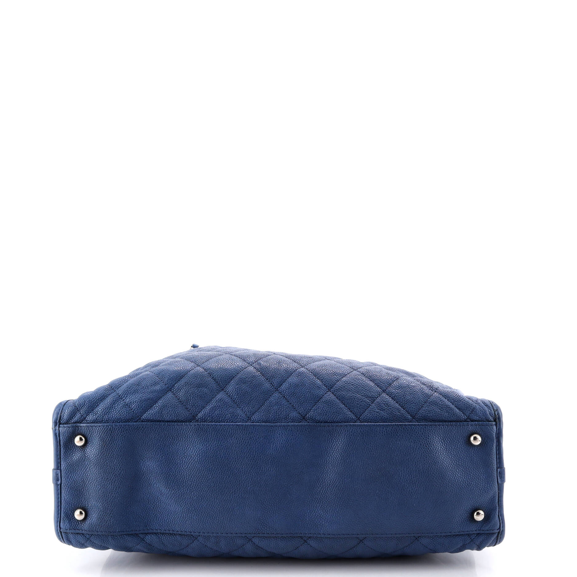 French Riviera Tote Quilted Caviar Large - Image 4