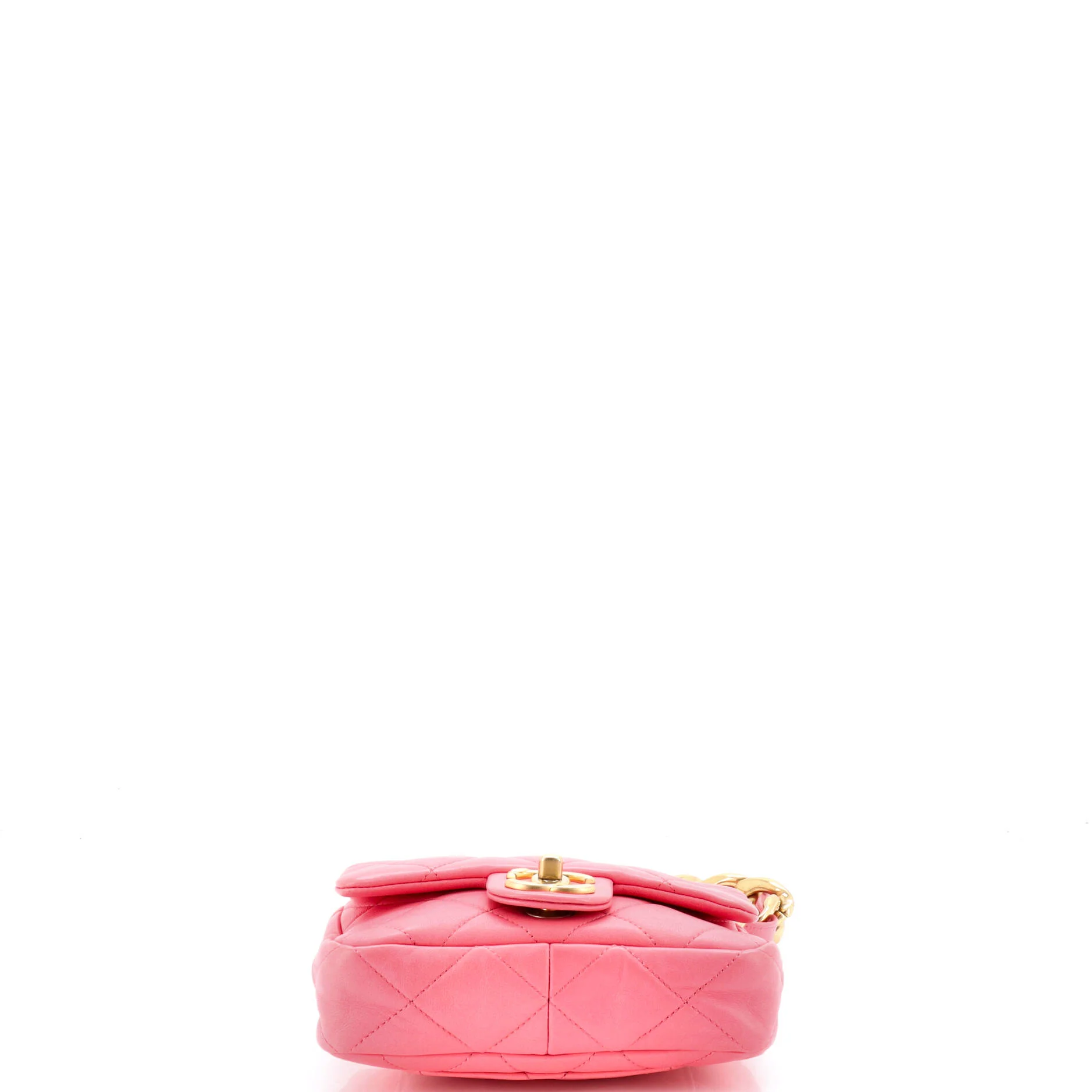 Funky Town Flap Bag Quilted Lambskin Mini - Image 4