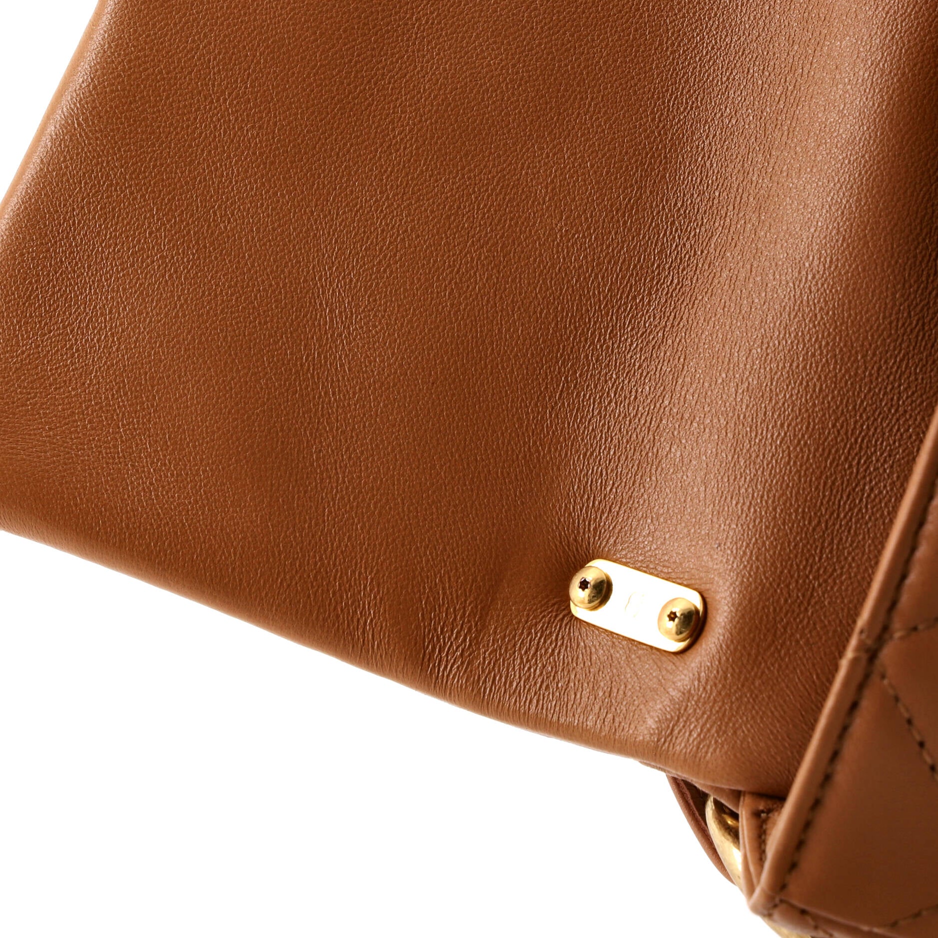 Funky Town Flap Bag Quilted Lambskin Small - Image 7